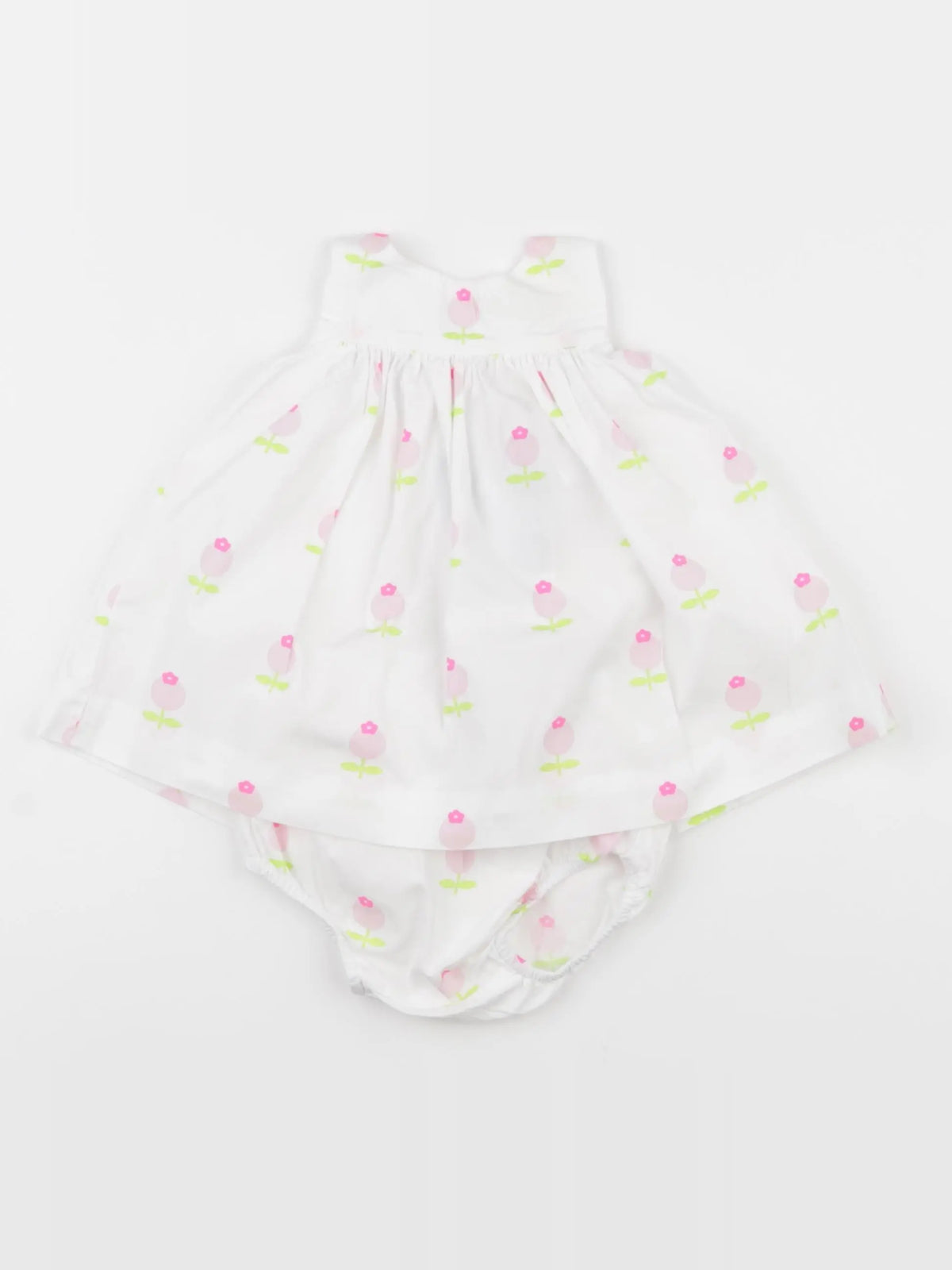 Jacadi - robe blanc - 3 mois