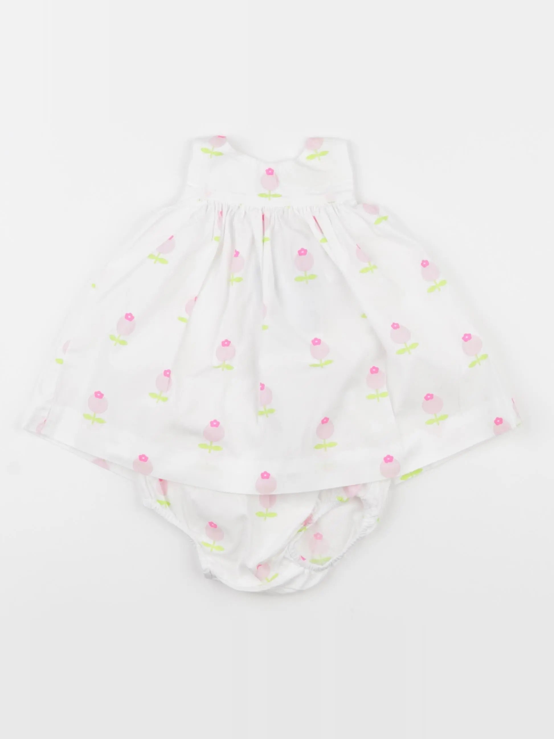 Jacadi - robe blanc - 3 mois