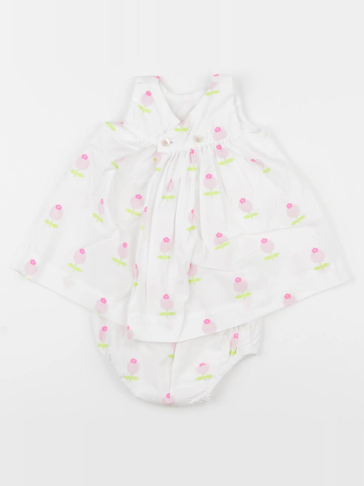 Jacadi - robe blanc - 3 mois