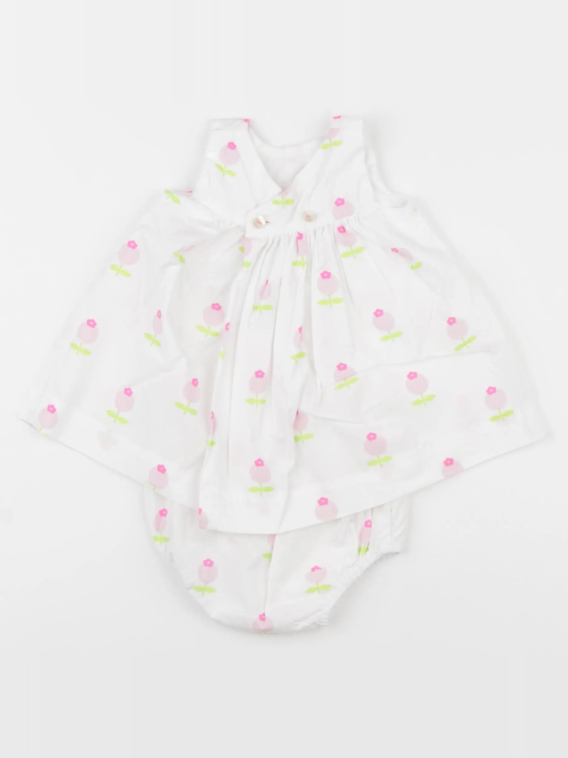 Jacadi - robe blanc - 3 mois