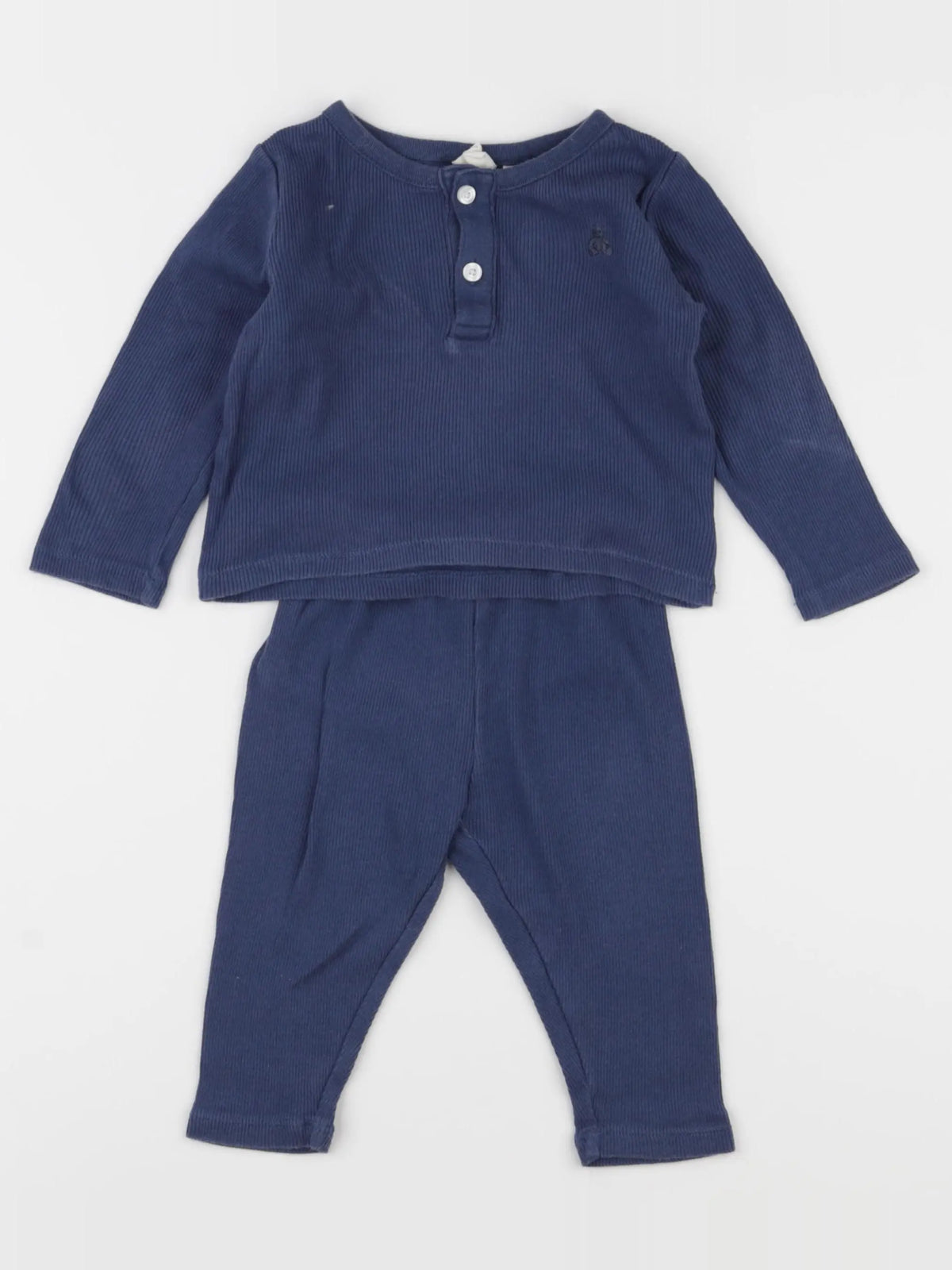 GAP - ensemble bleu - 6/12 mois