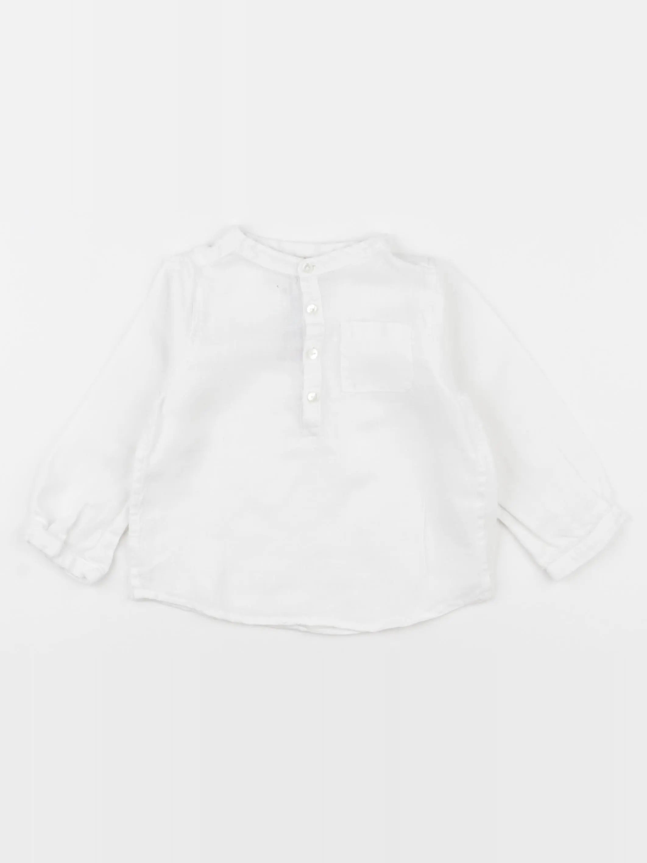 Jacadi - chemise blanc - 18 mois