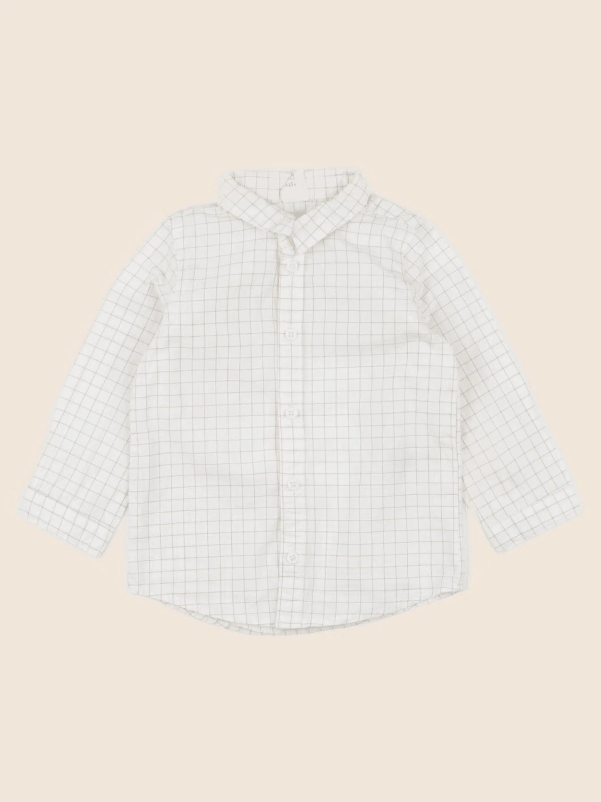 H&M - chemise beige - 12/18 mois