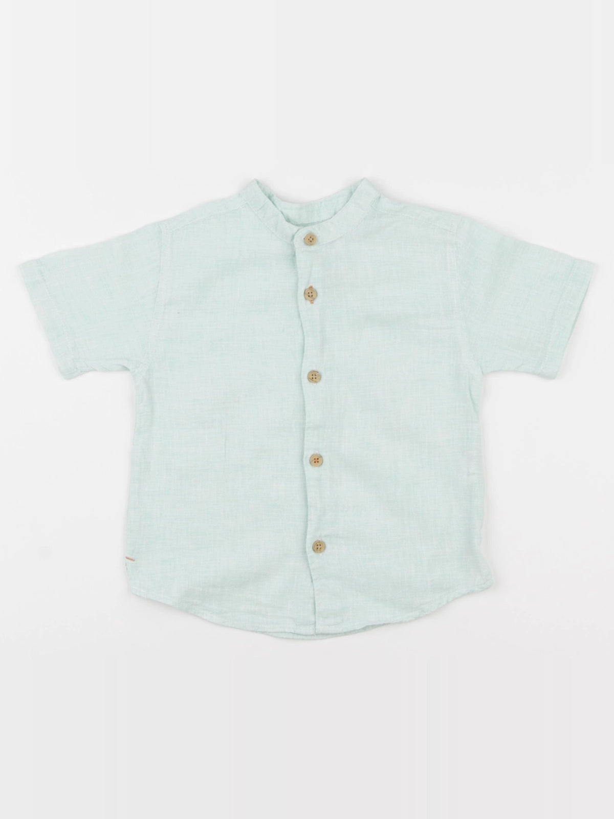 Zara - chemise bleu - 12/18 mois