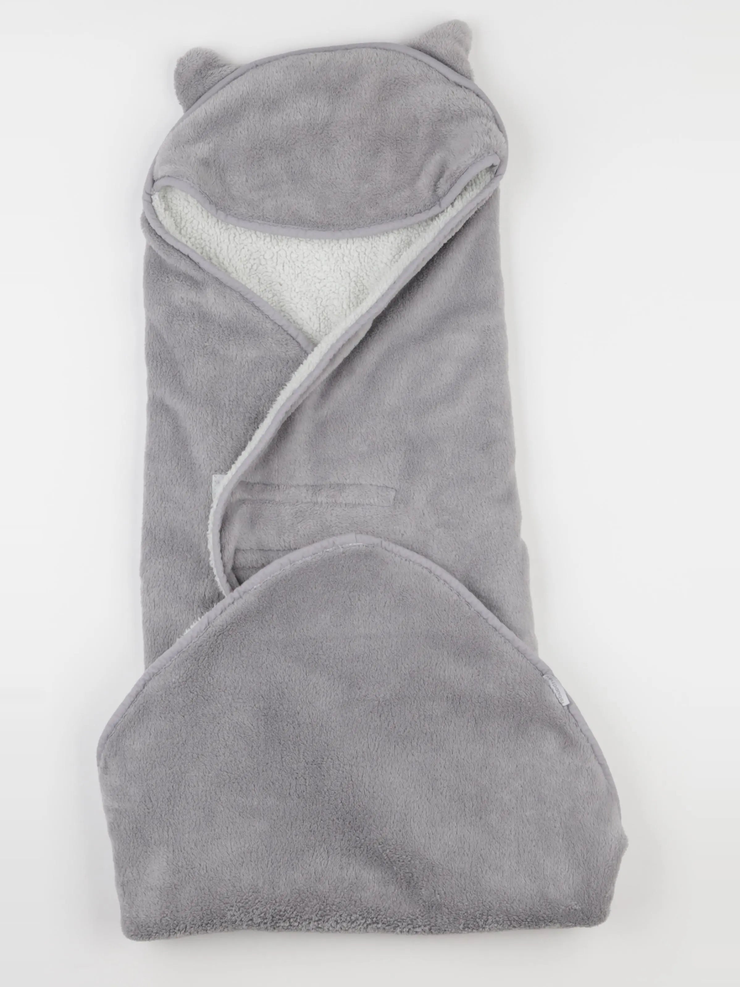 Vertbaudet - nid d'ange gris - 3/9 mois