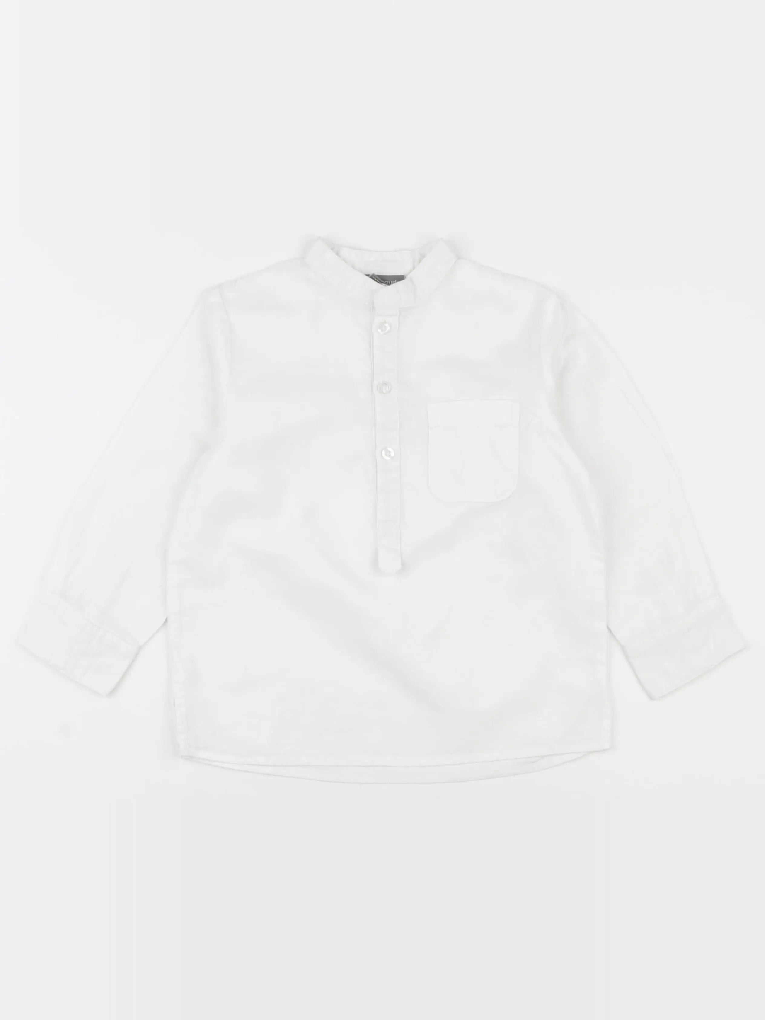 Vertbaudet - chemise blanc - 4 ans