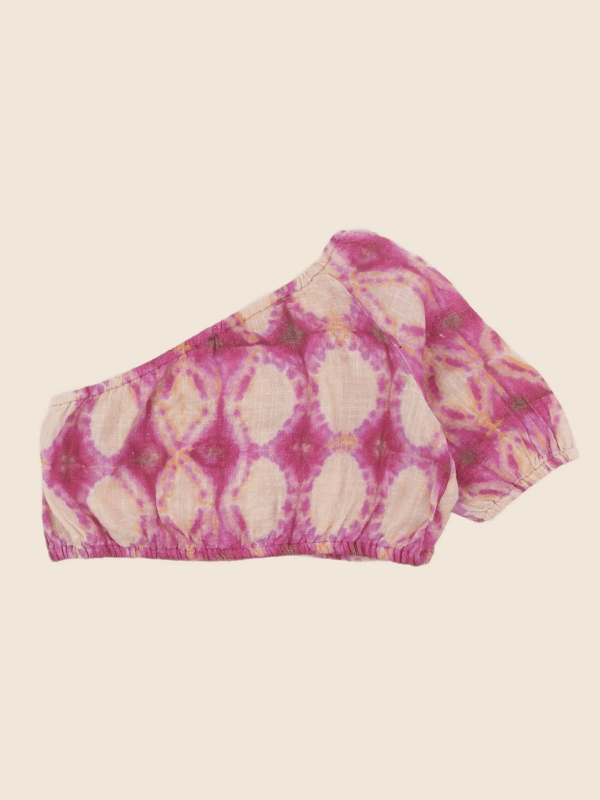 Zara - blouse courte rose - 8 ans