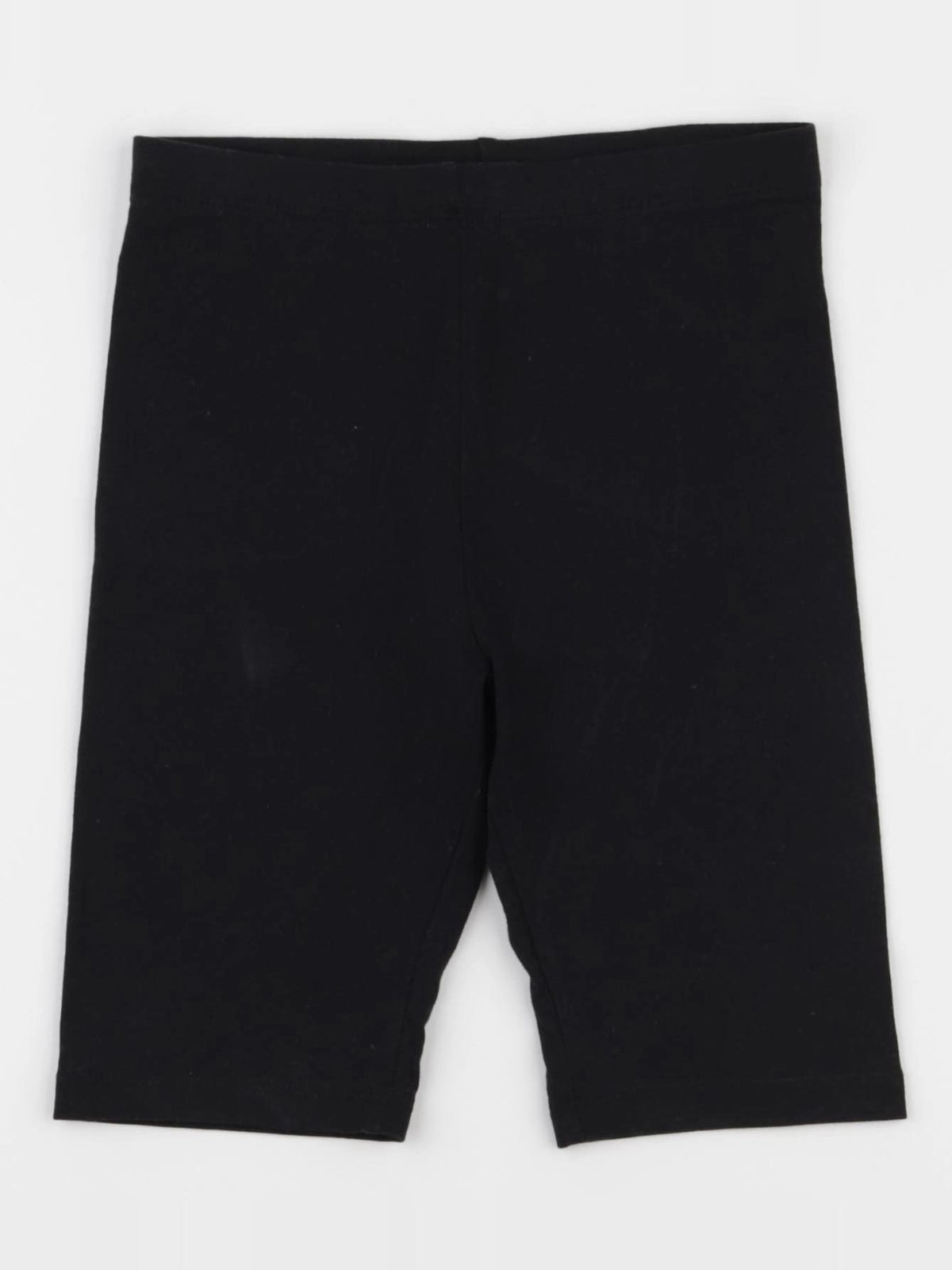 H&M - legging court noir - 7/8 ans