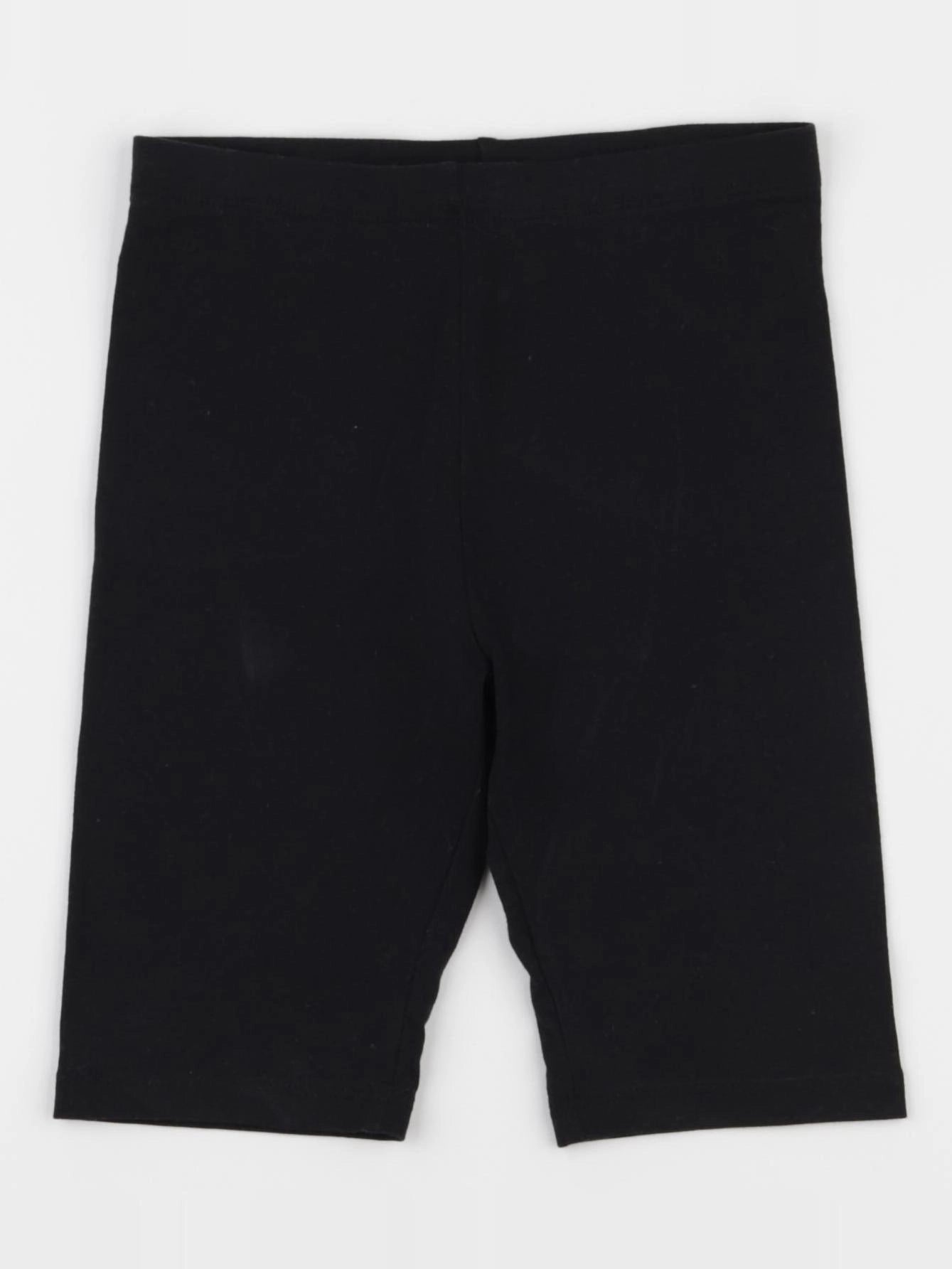 H&M - legging court noir - 7/8 ans