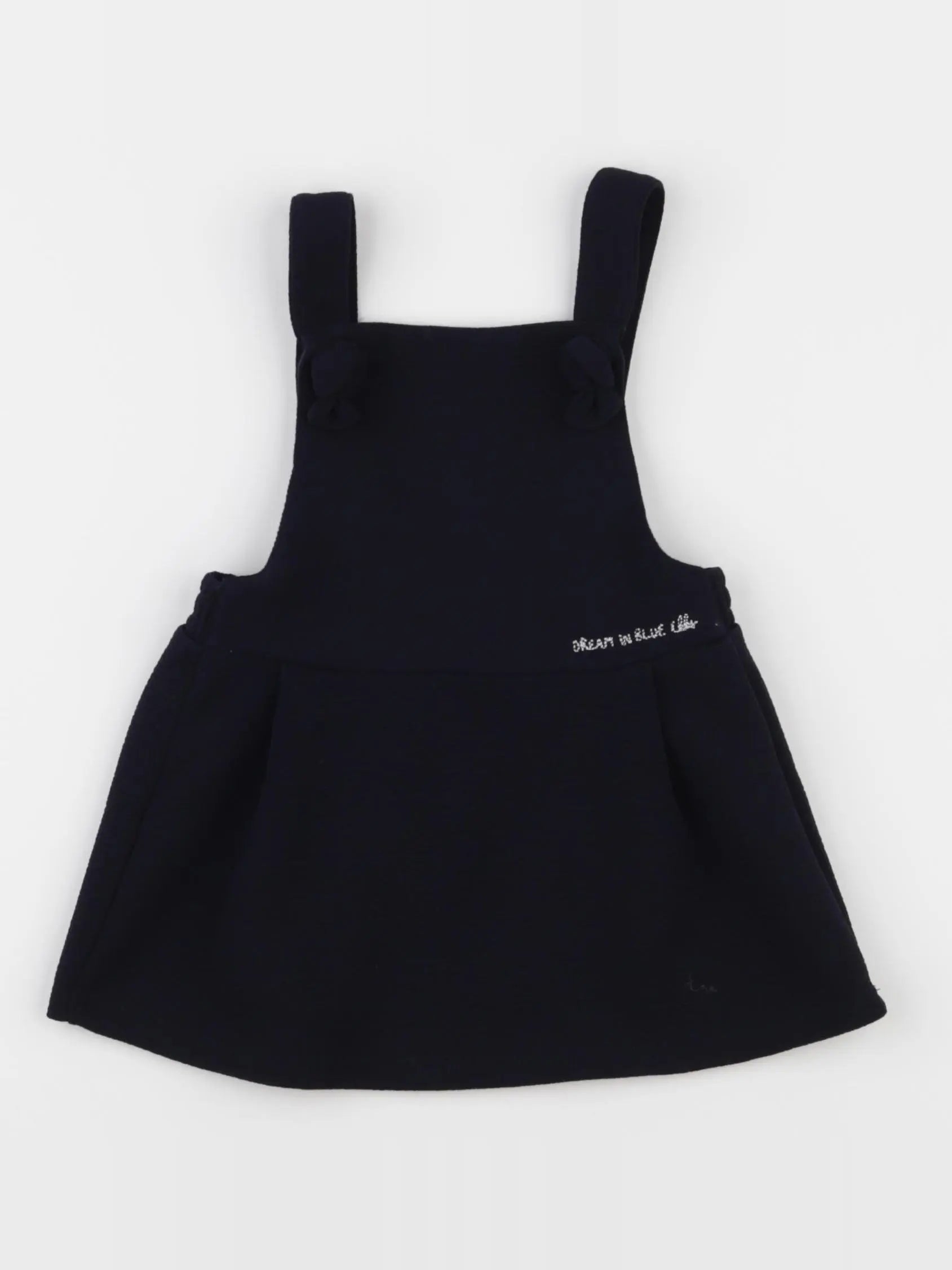 IKKS - robe bleu - 12 mois