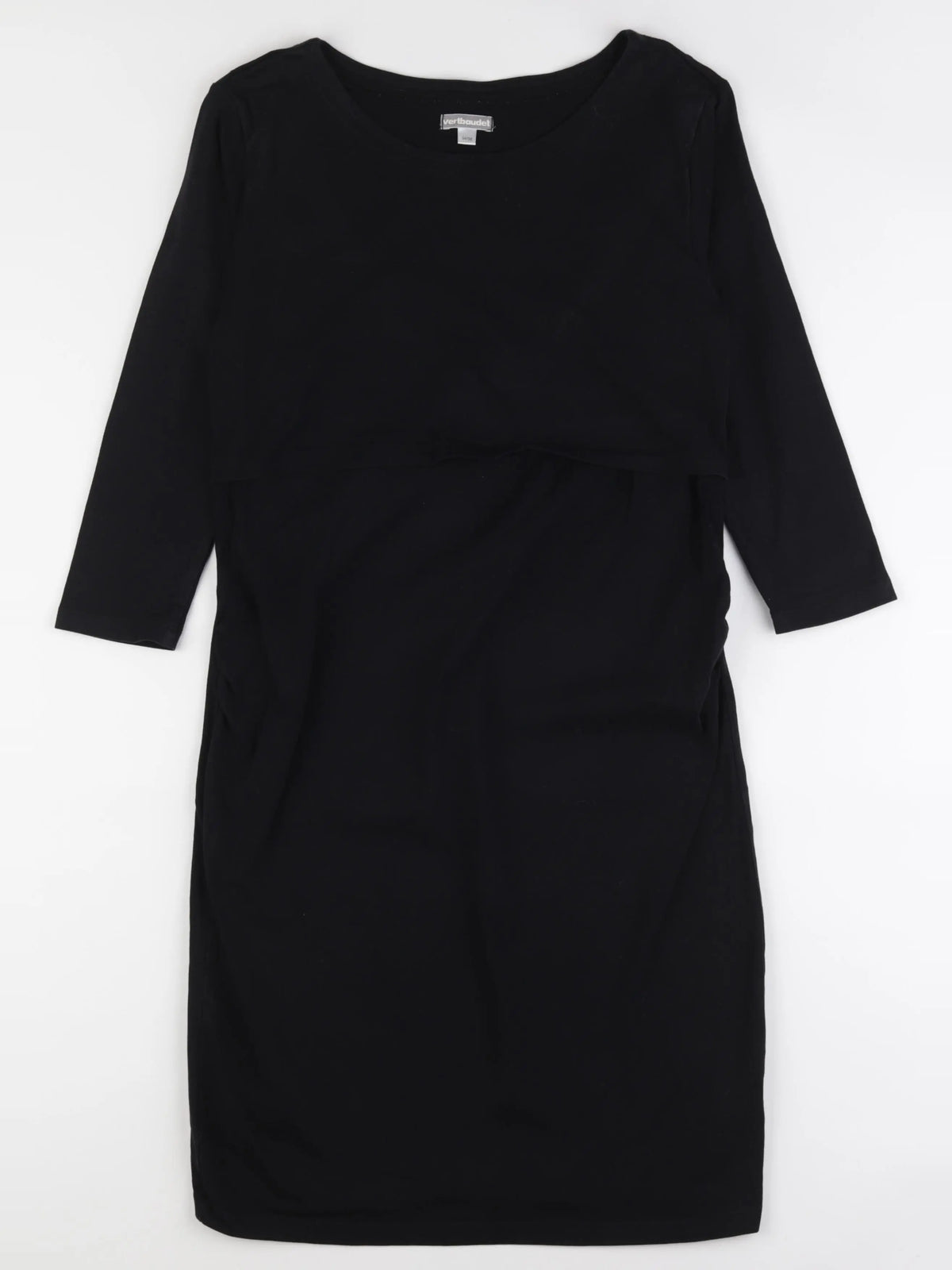 Vertbaudet - robe grossesse, allaitement noir - 34 à 36