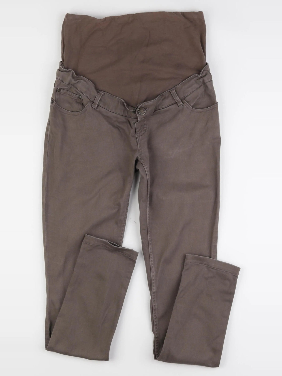 Vertbaudet - jean grossesse marron - 36