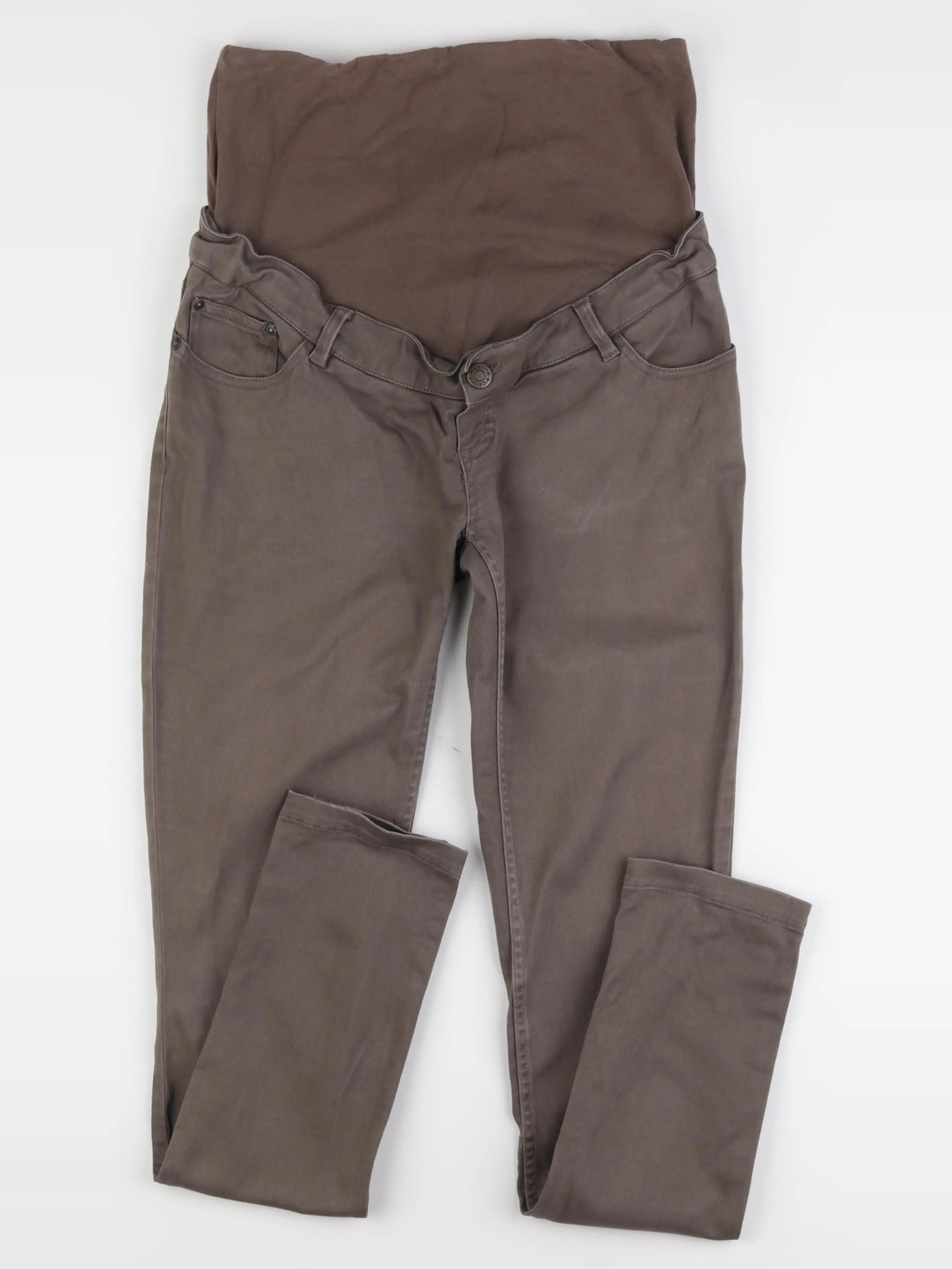 Vertbaudet - jean grossesse marron - 36