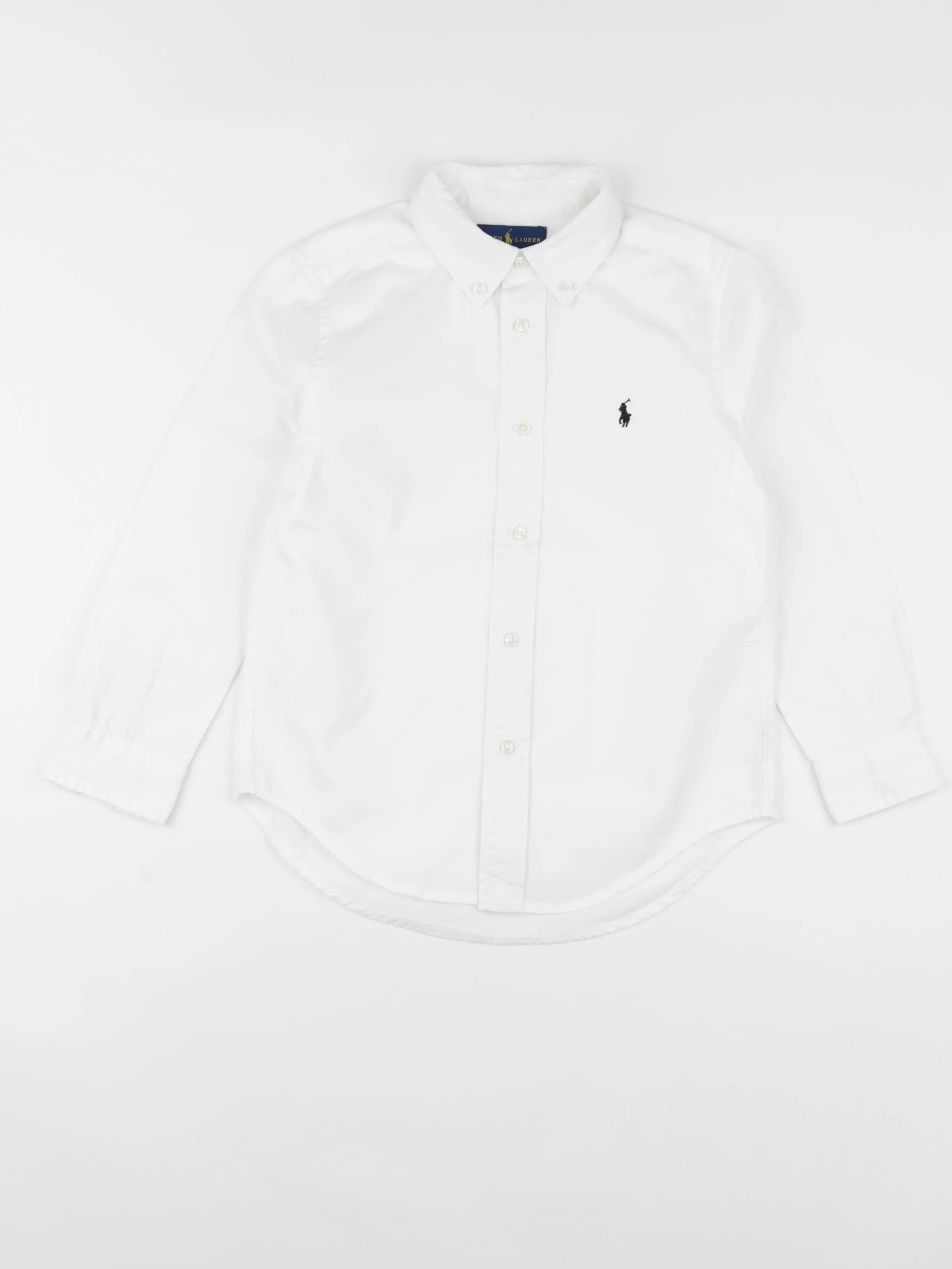 Ralph Lauren - chemise blanc - 6 ans