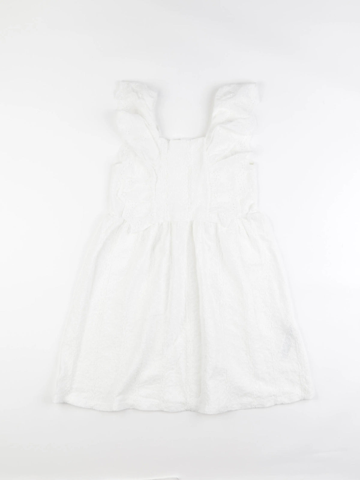 Zara - robe blanc - 9 ans