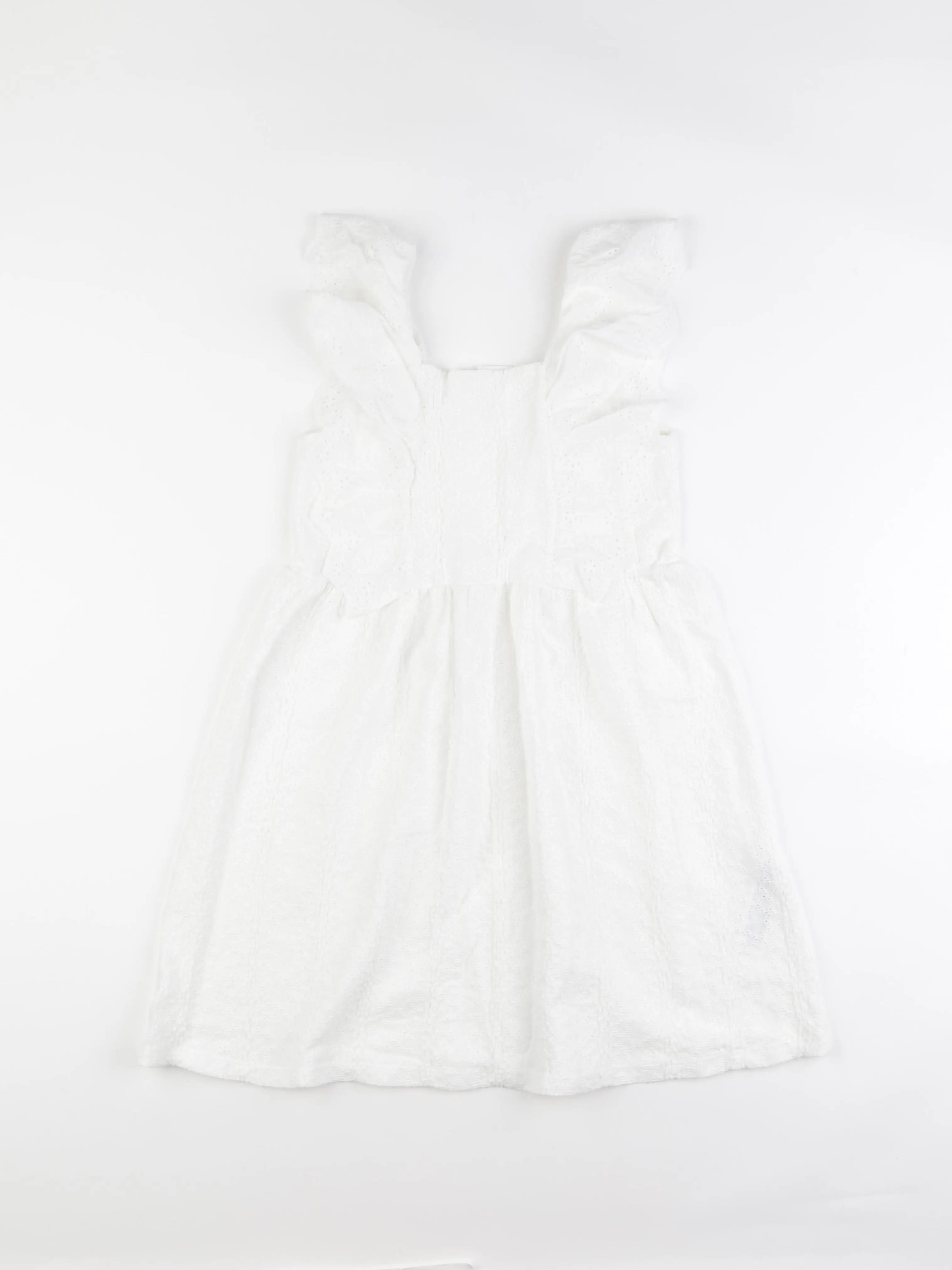Zara - robe blanc - 9 ans