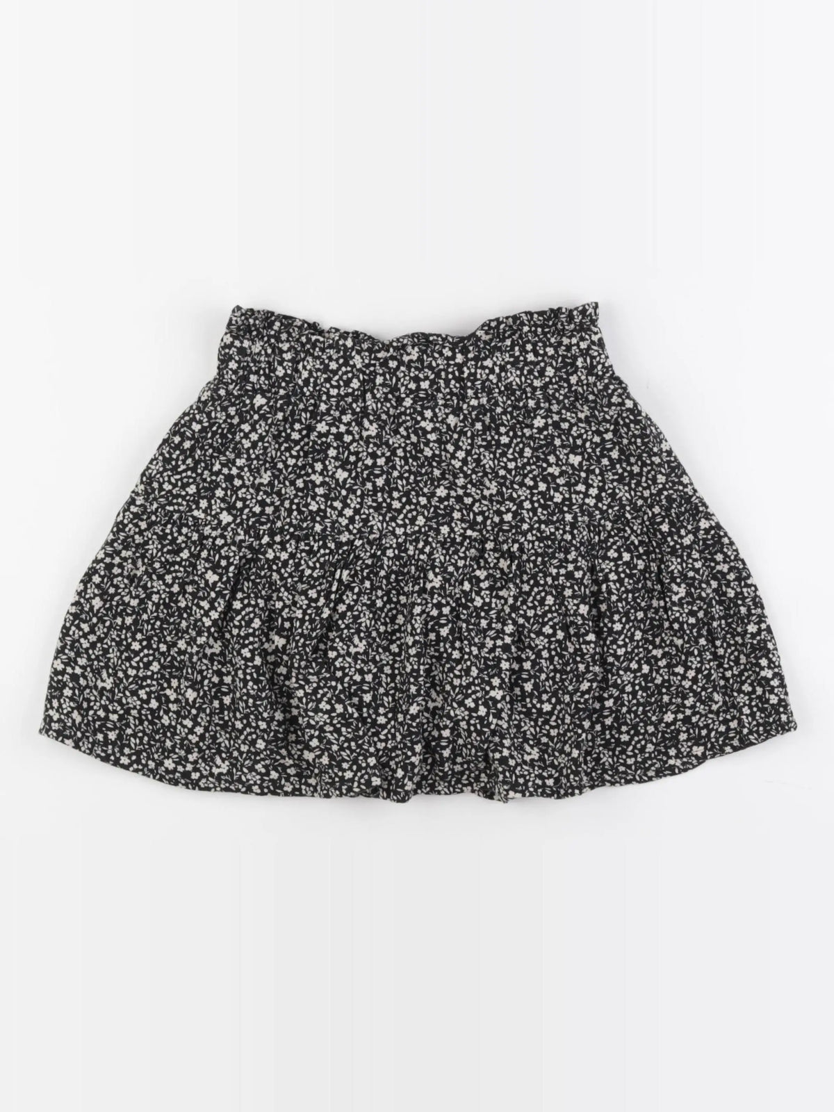 Zara - jupe short noir - 10 ans