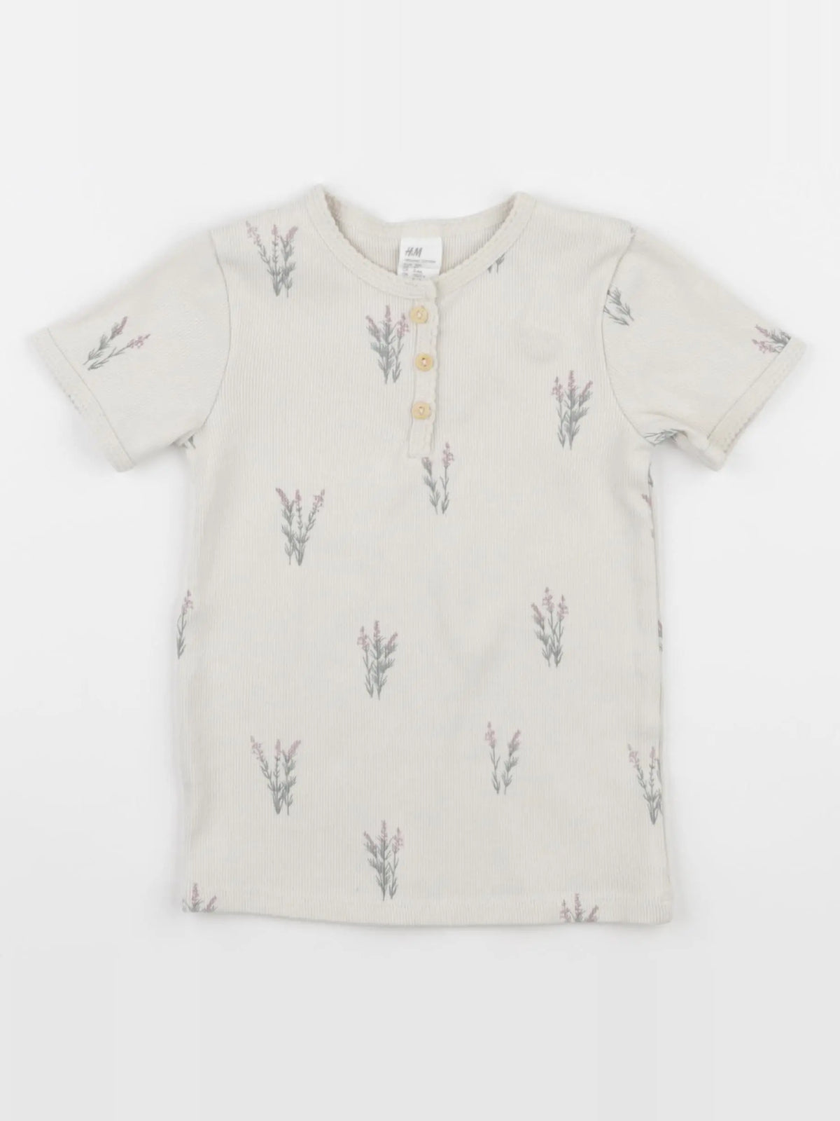 H&M - tee-shirt multicolore - 3/4 ans