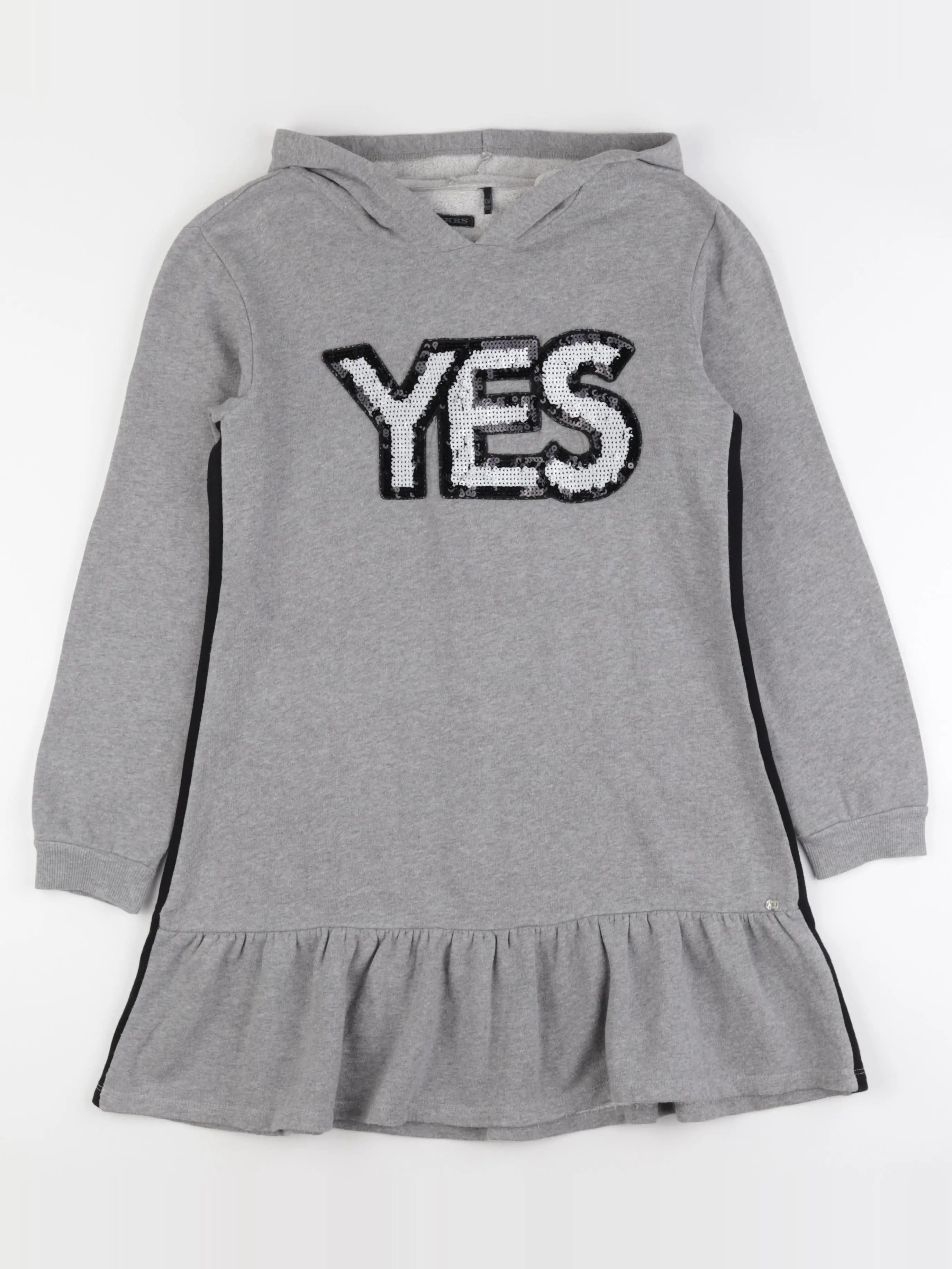 IKKS - robe gris - 12 ans