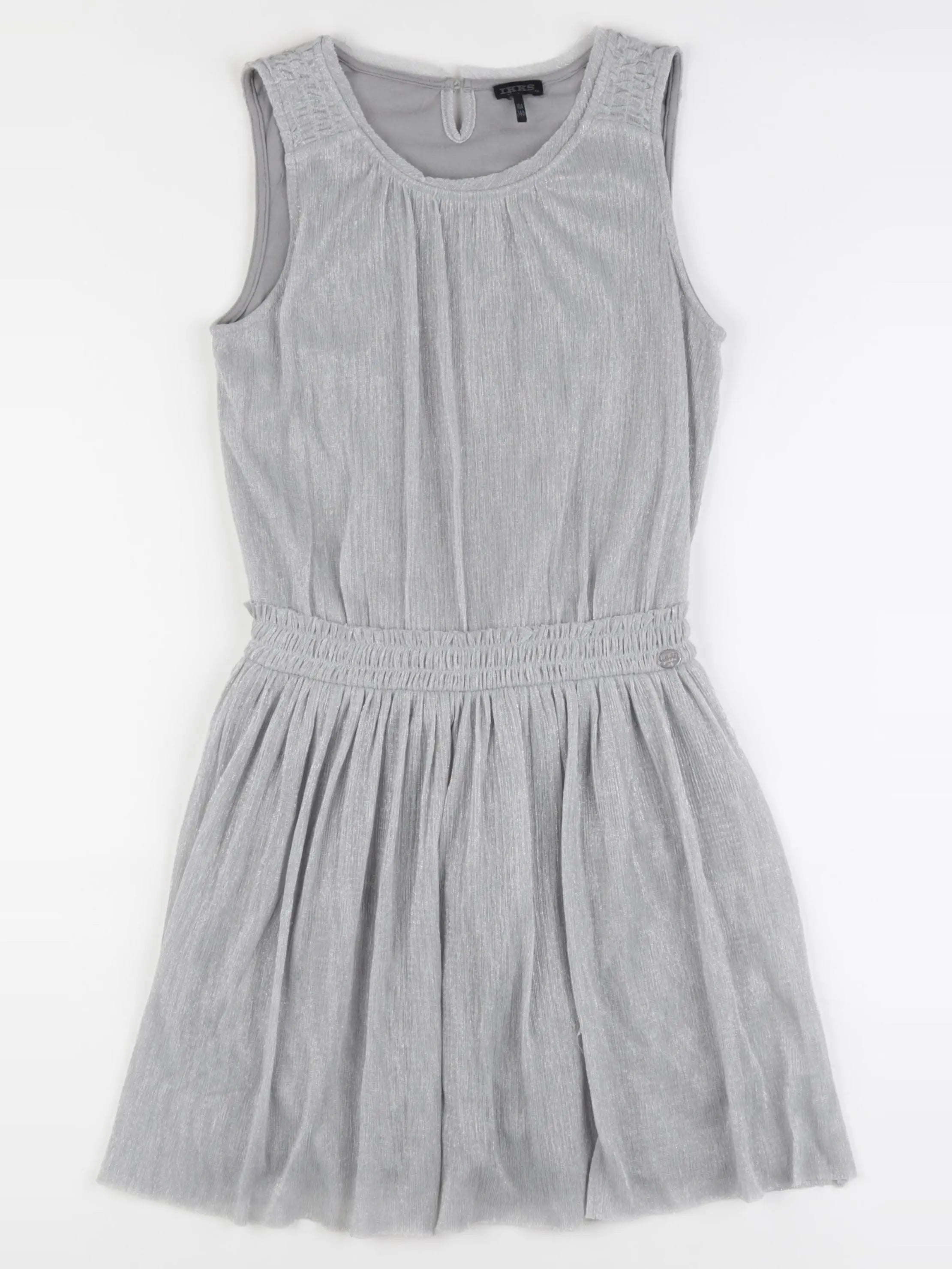 IKKS - robe gris - 10 ans
