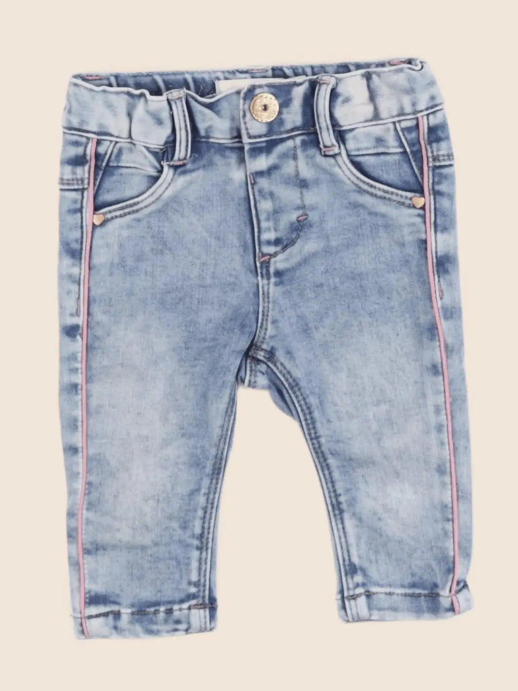 Name it - jean bleu - 2/4 mois
