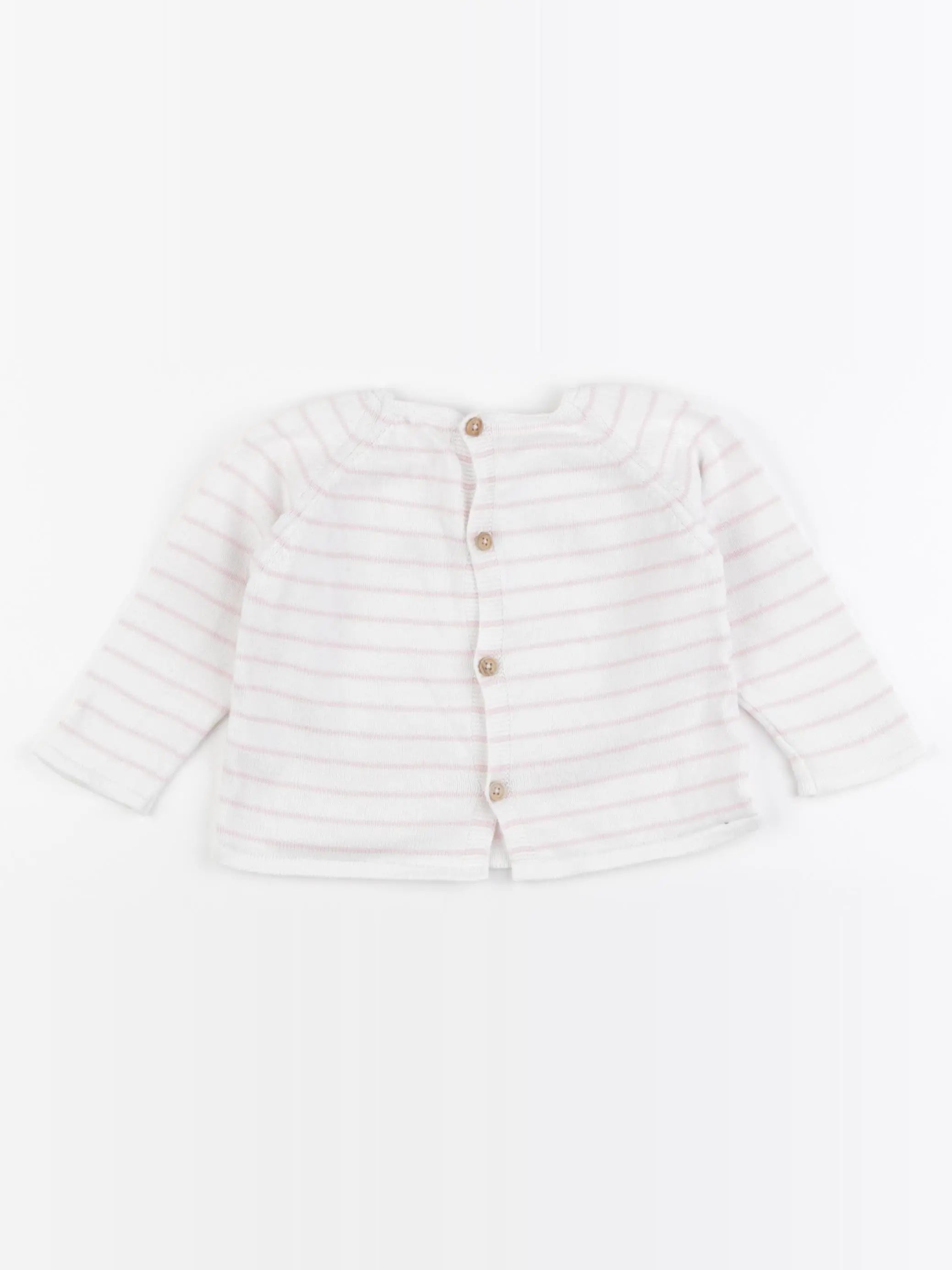 Neck & Neck - pull rose - 12 mois