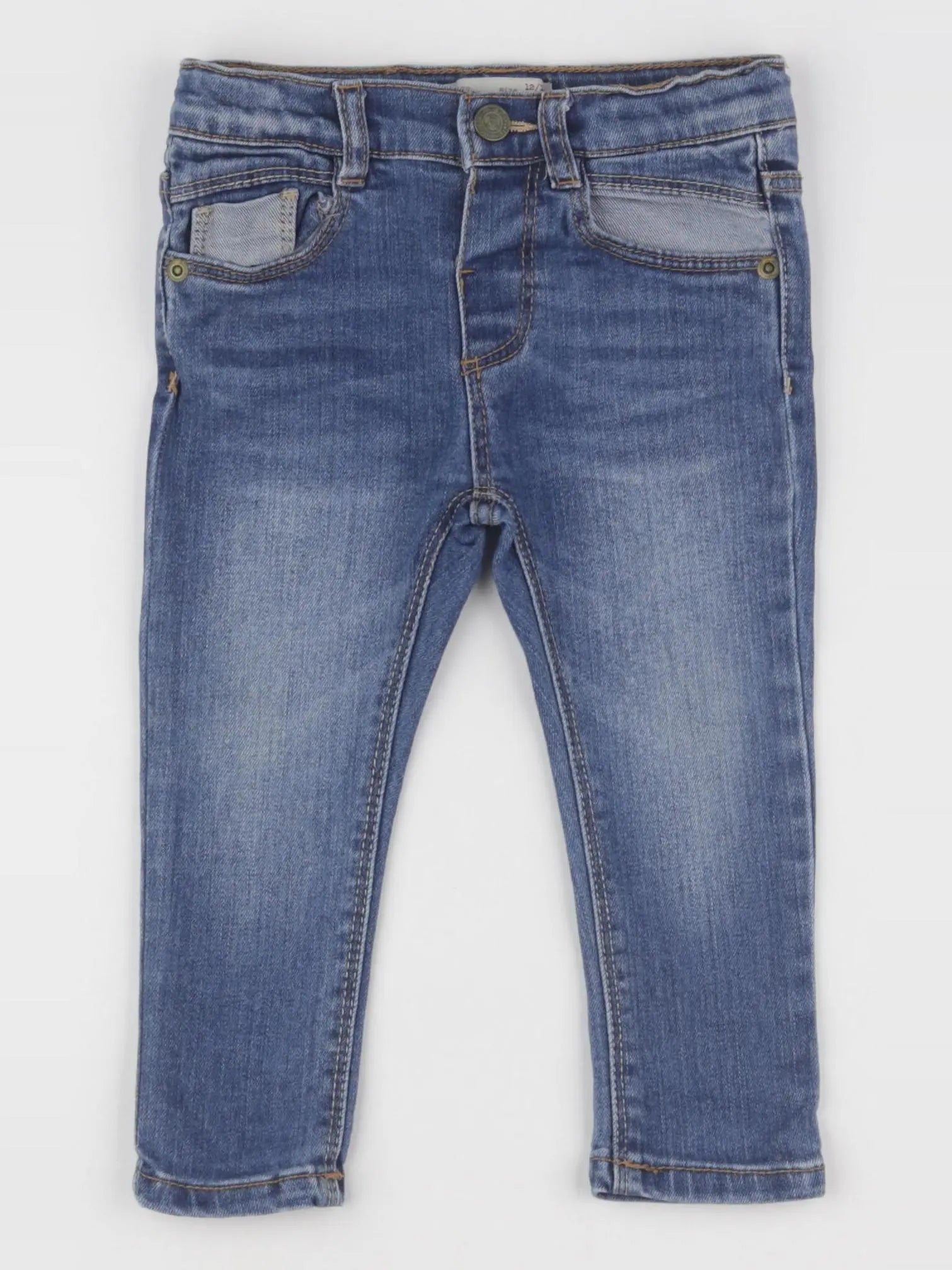 Zara - jean bleu - 12/18 mois