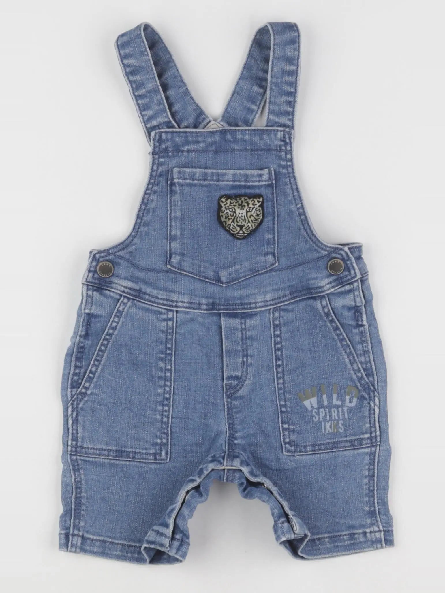 IKKS - salopette bleu - 18 mois