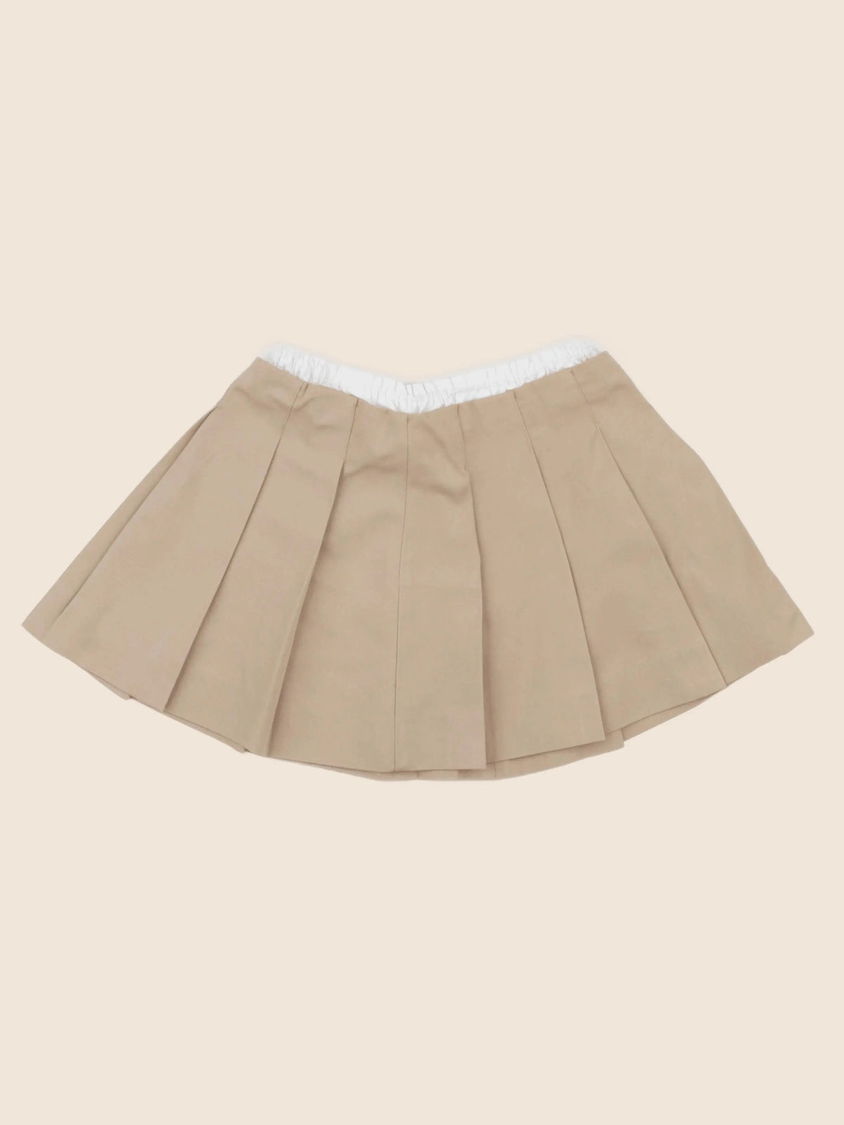 Zara - jupe beige - 8 ans