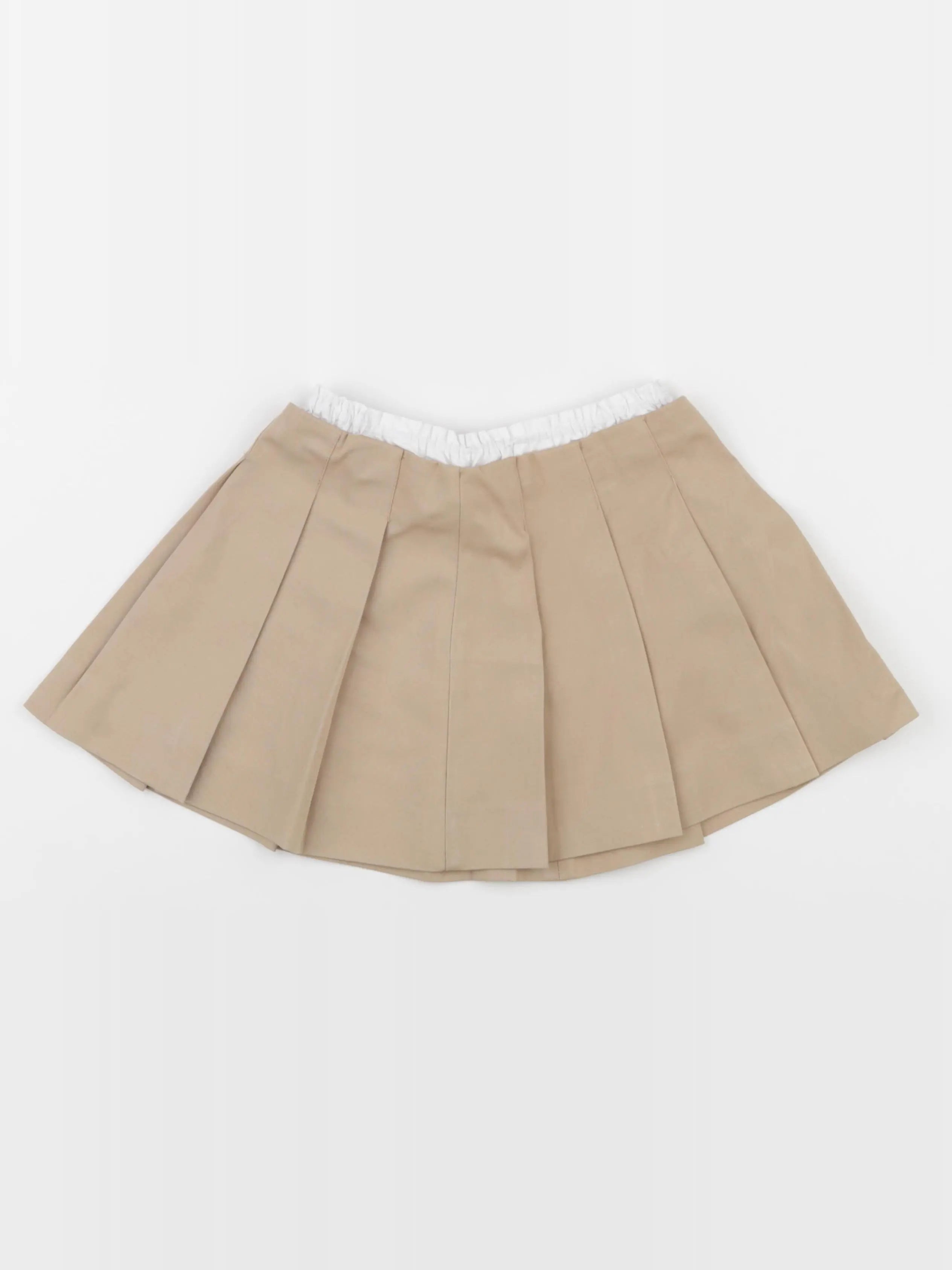 Zara - jupe beige - 8 ans