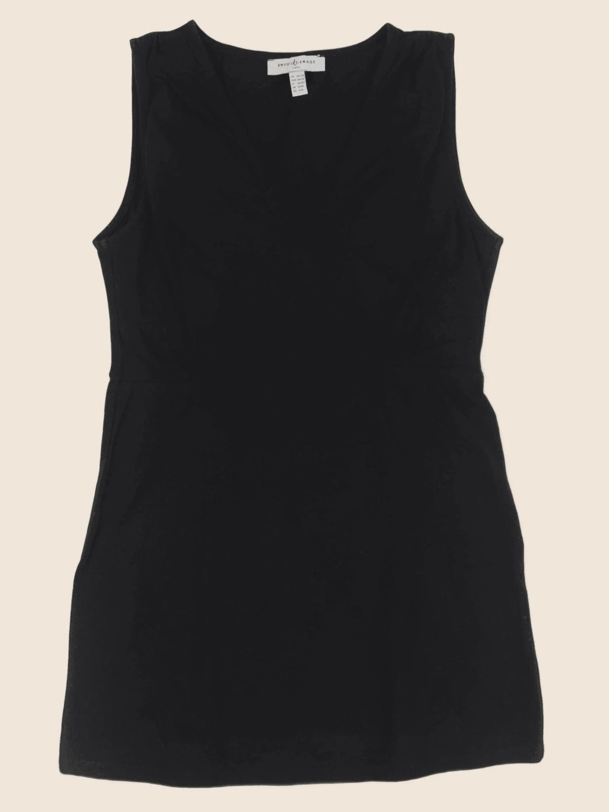 Envie de fraise - robe grossesse noir - 36 à 38