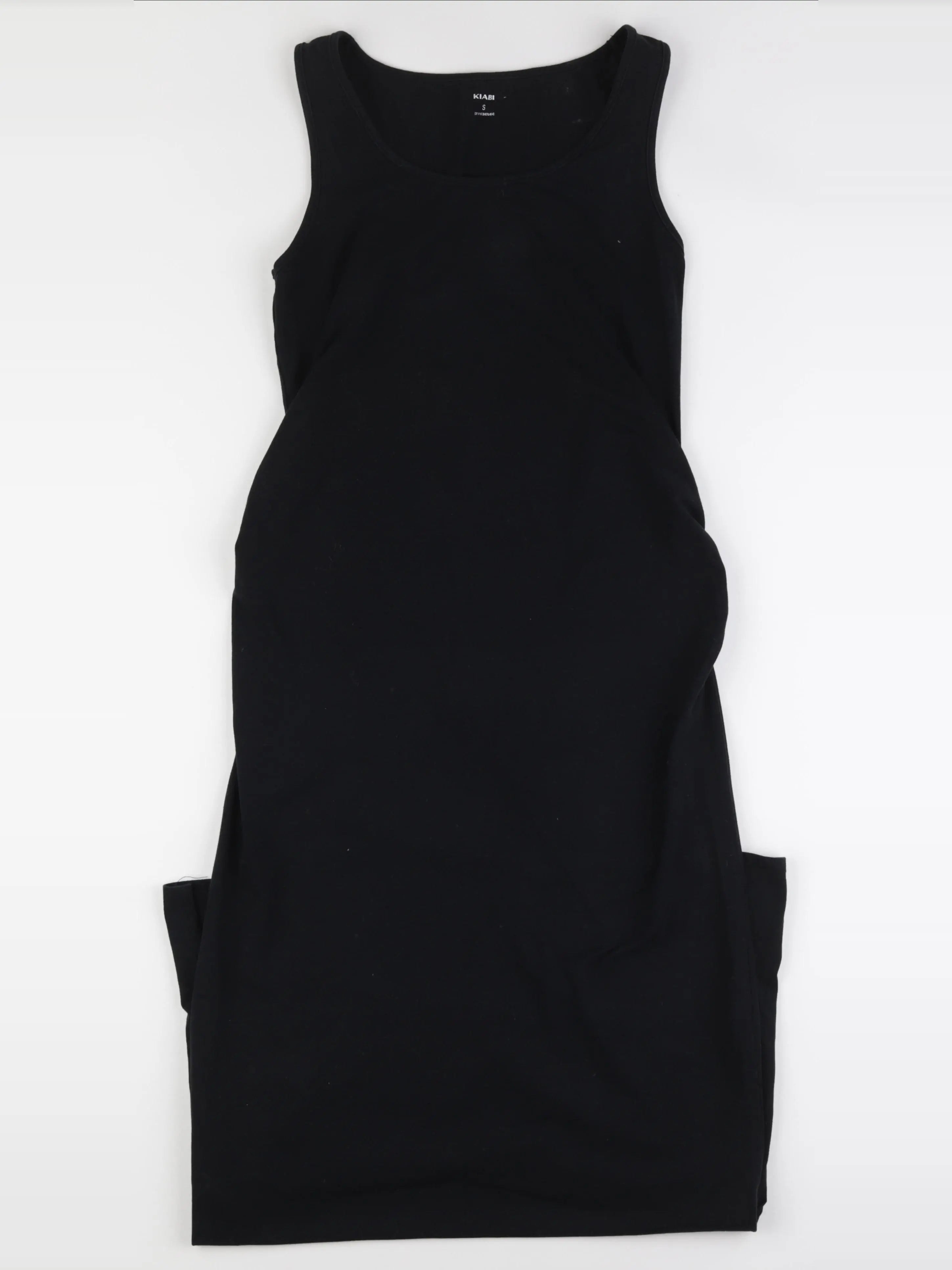 Kiabi - robe grossesse noir - s