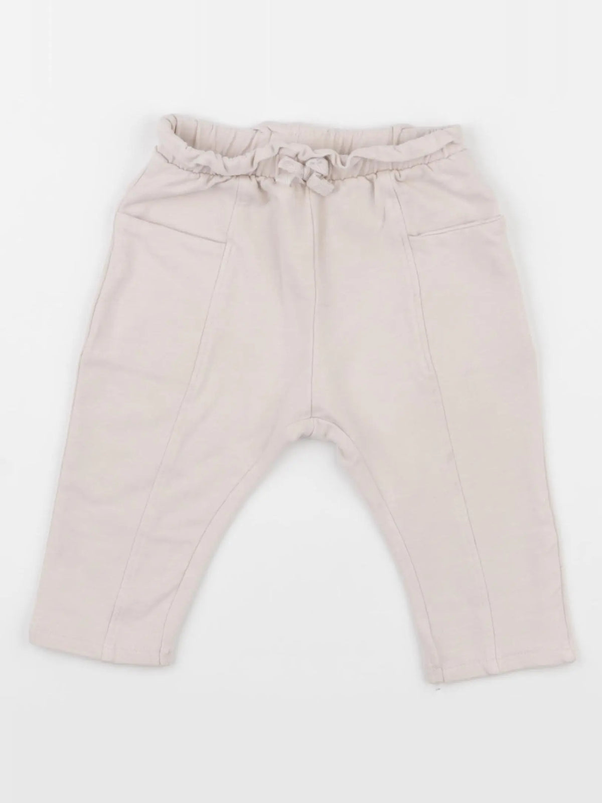 Zara - sarouel rose - 9/12 mois