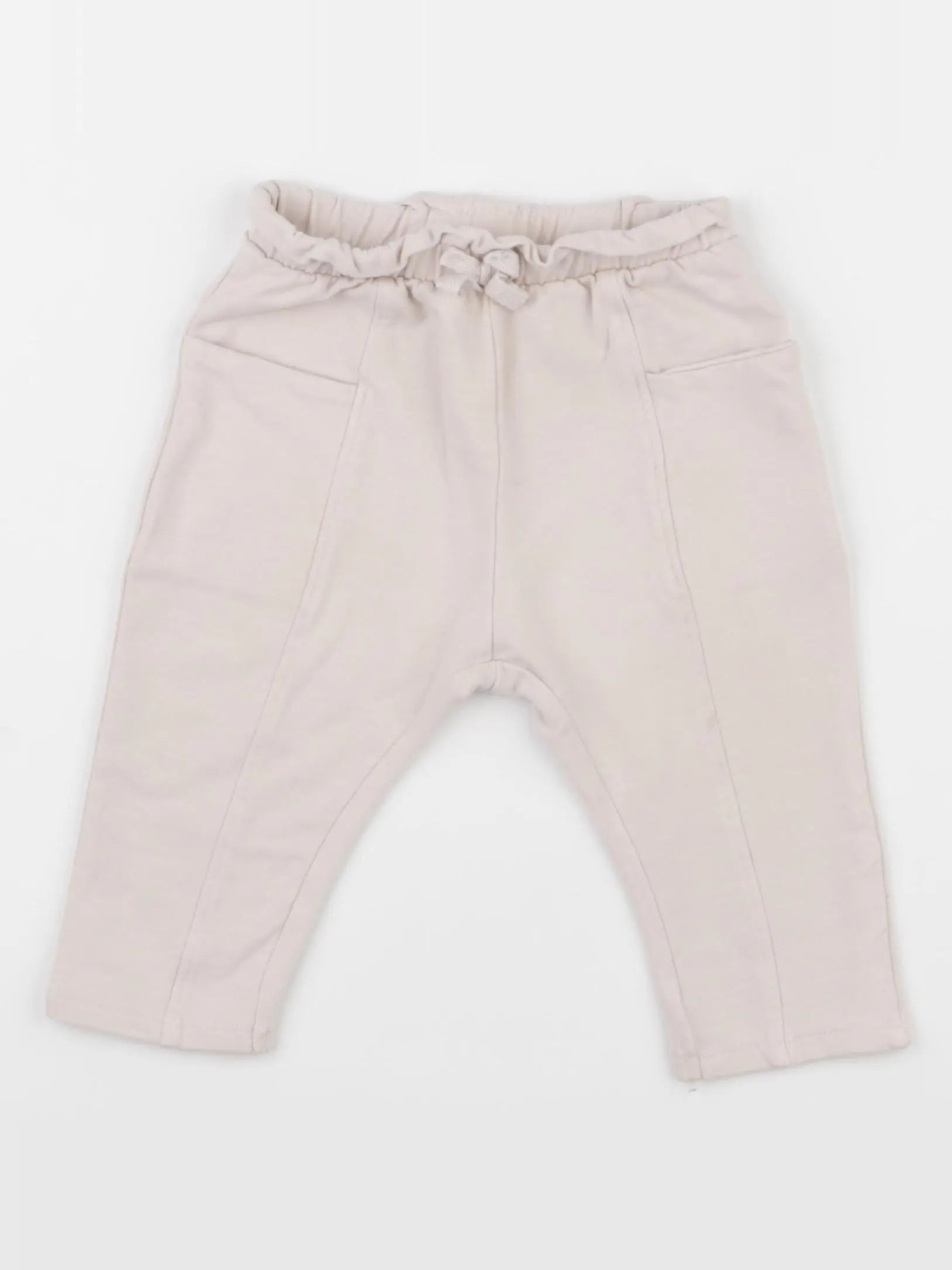 Zara - sarouel rose - 9/12 mois