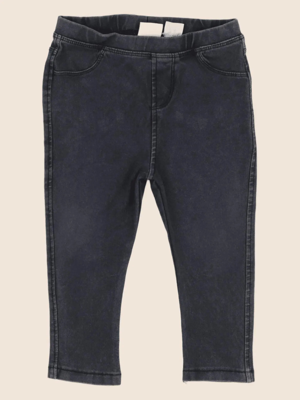 Zara - jegging gris - 12/18 mois