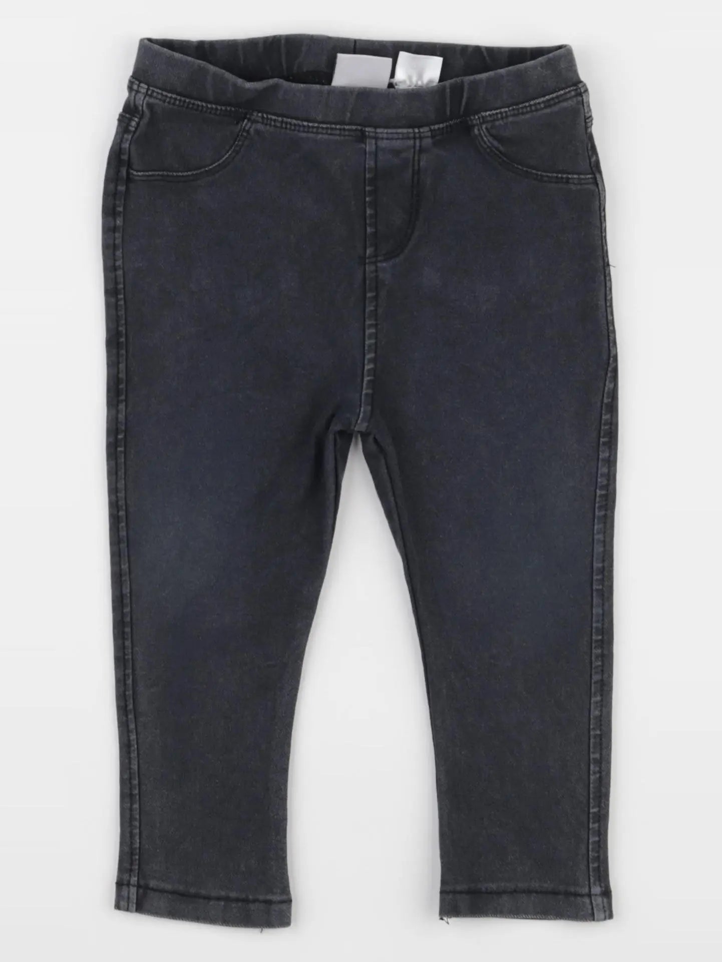 Zara - jegging gris - 12/18 mois
