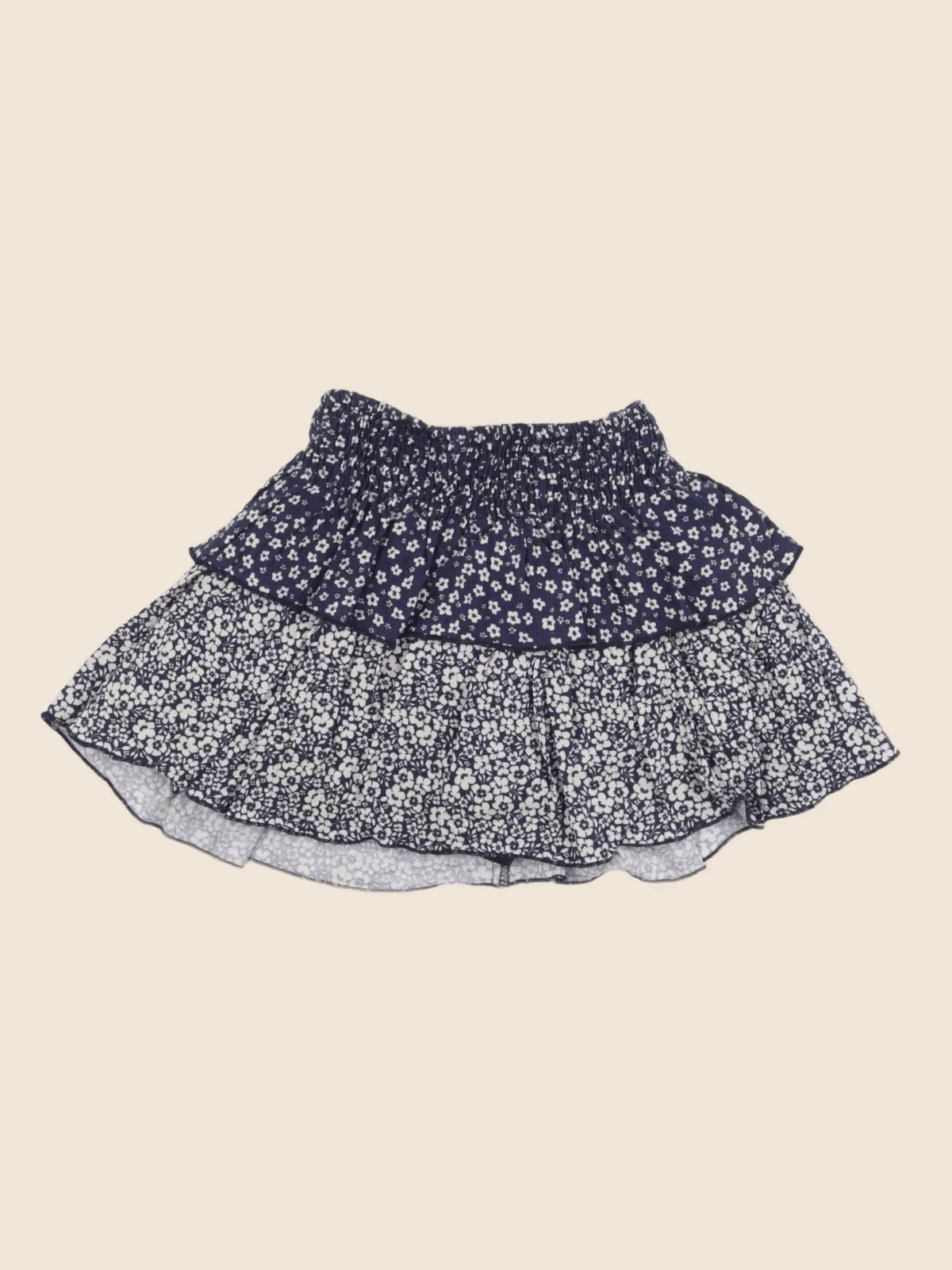 Zara - jupe bleu - 18/24 mois
