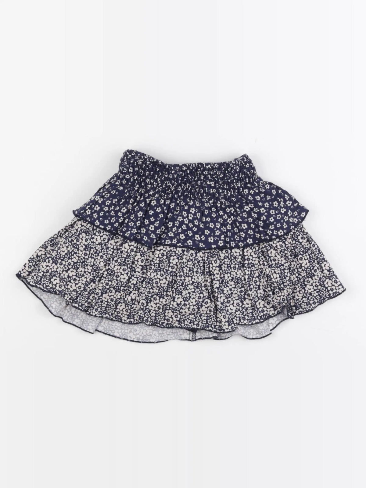 Zara - jupe bleu - 18/24 mois