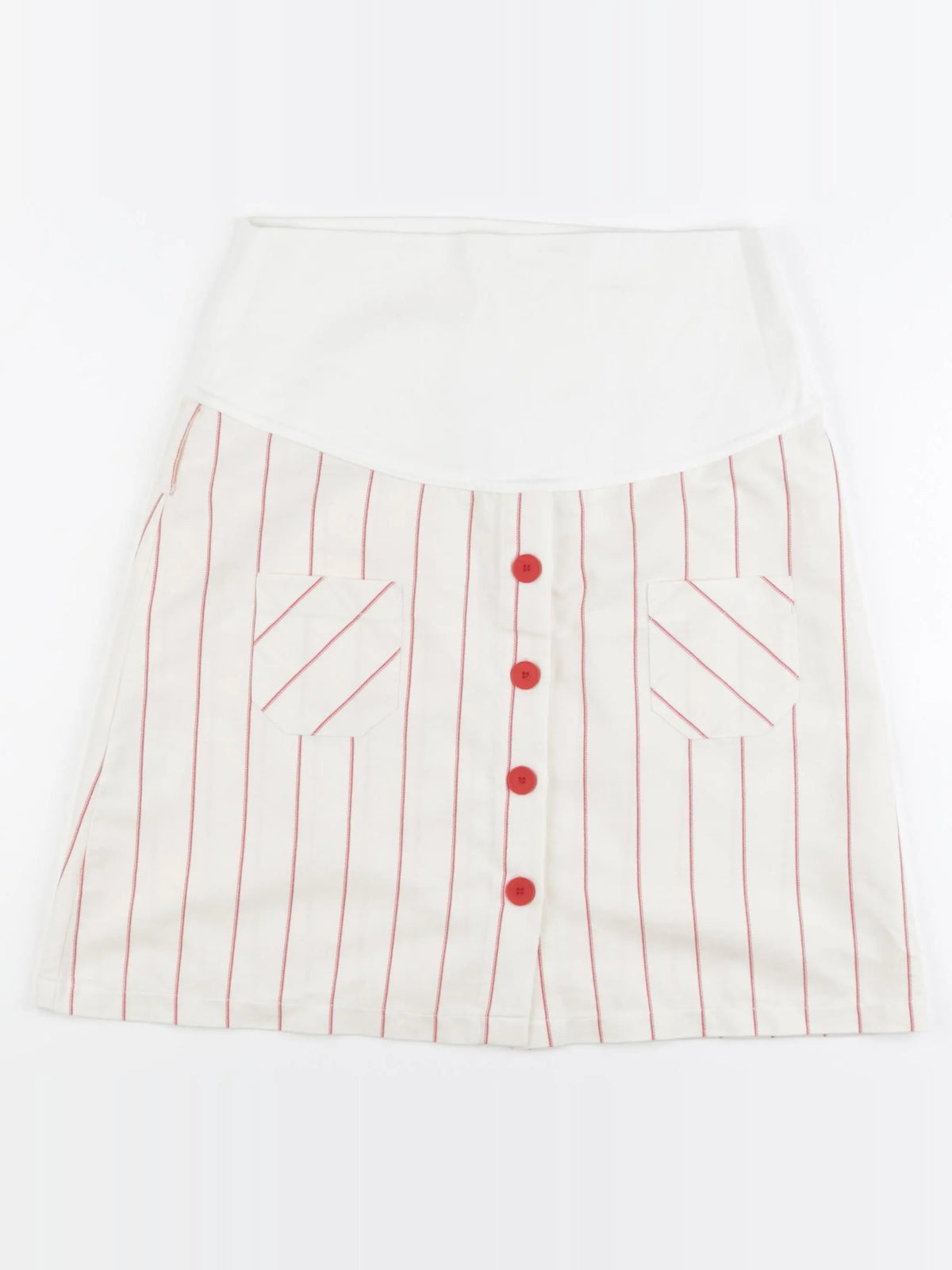 Balloon - jupe grossesse blanc, rouge - 36