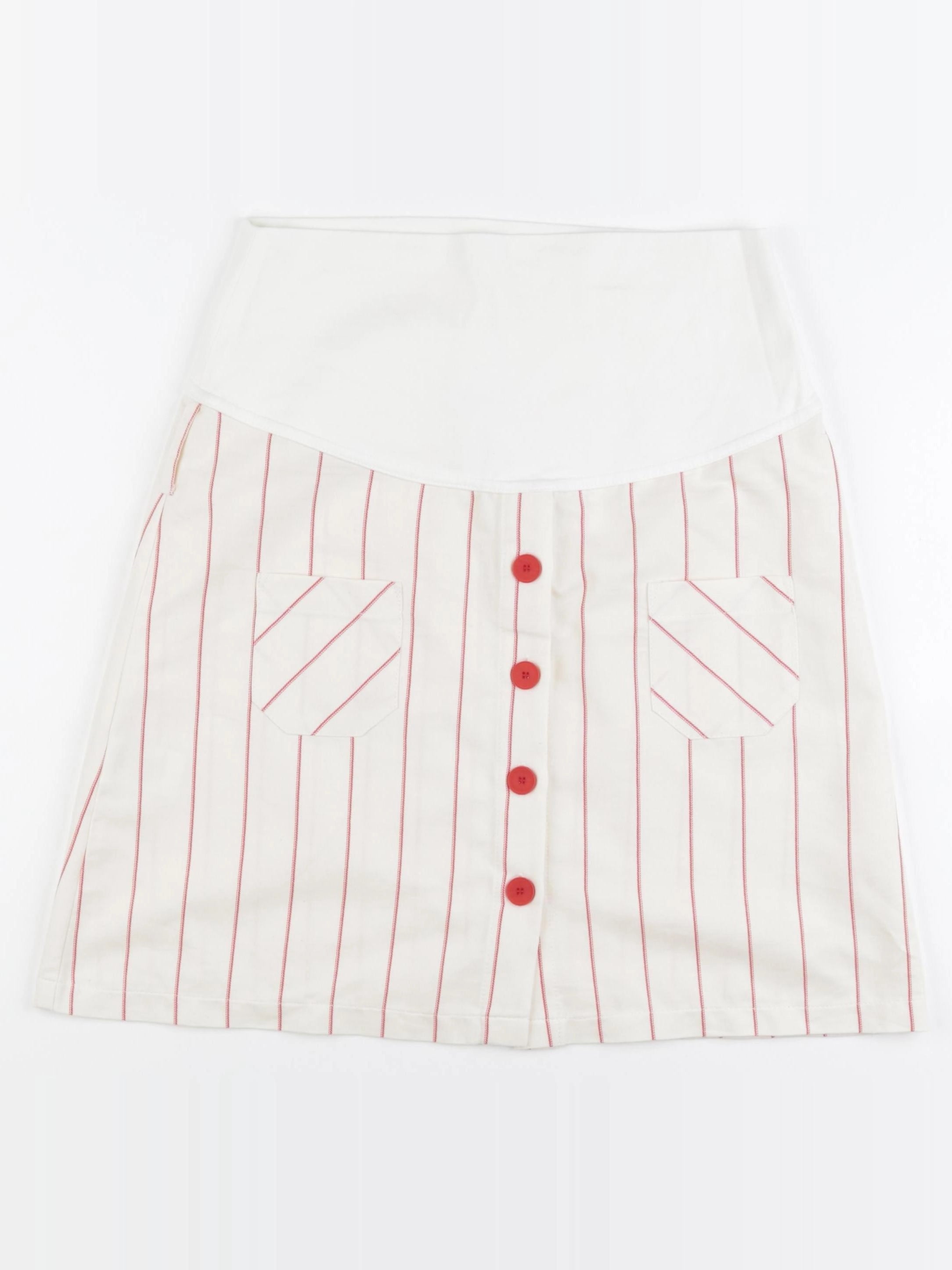 Balloon - jupe grossesse blanc, rouge - 36