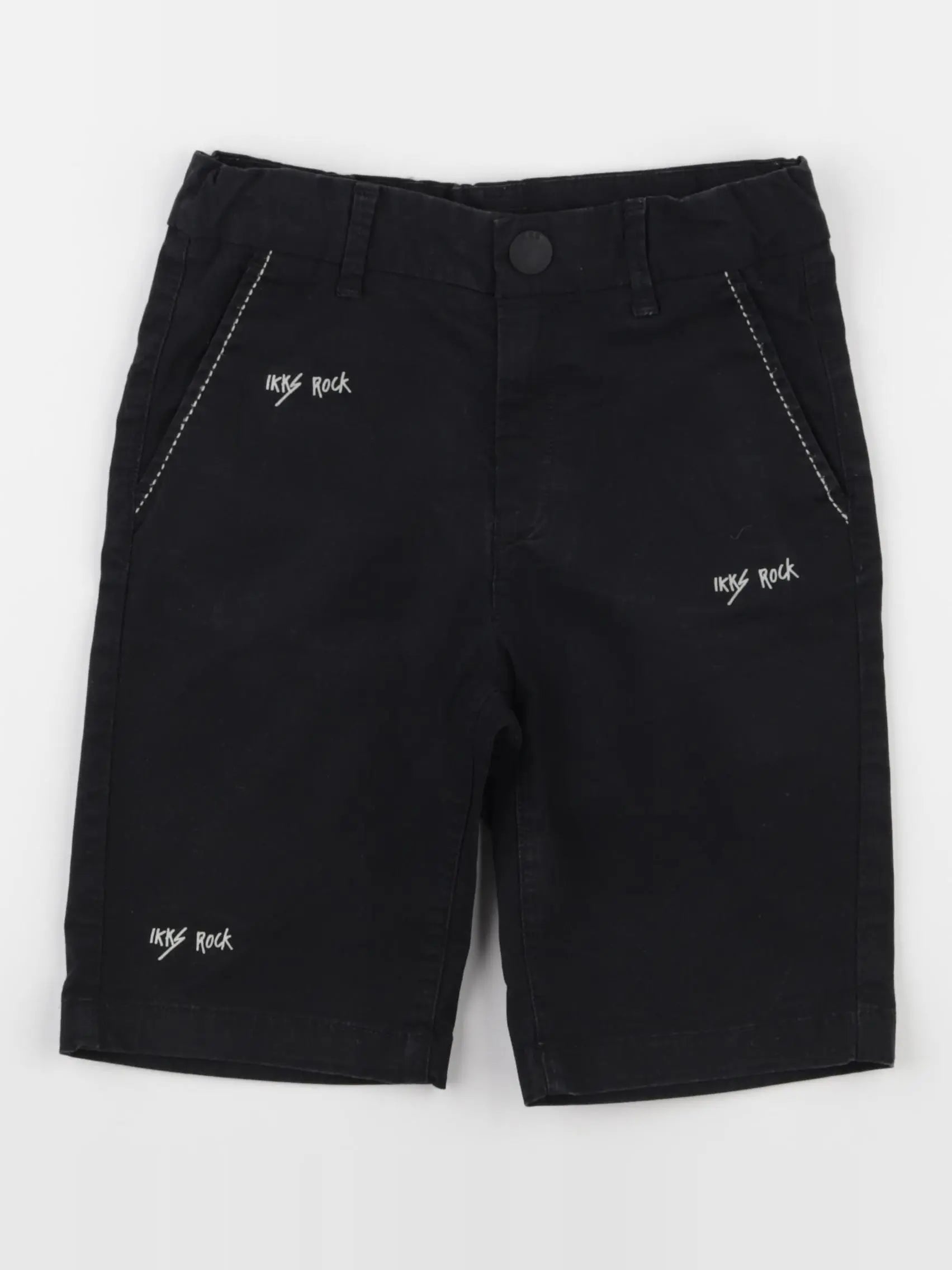 IKKS - short noir - 8 ans