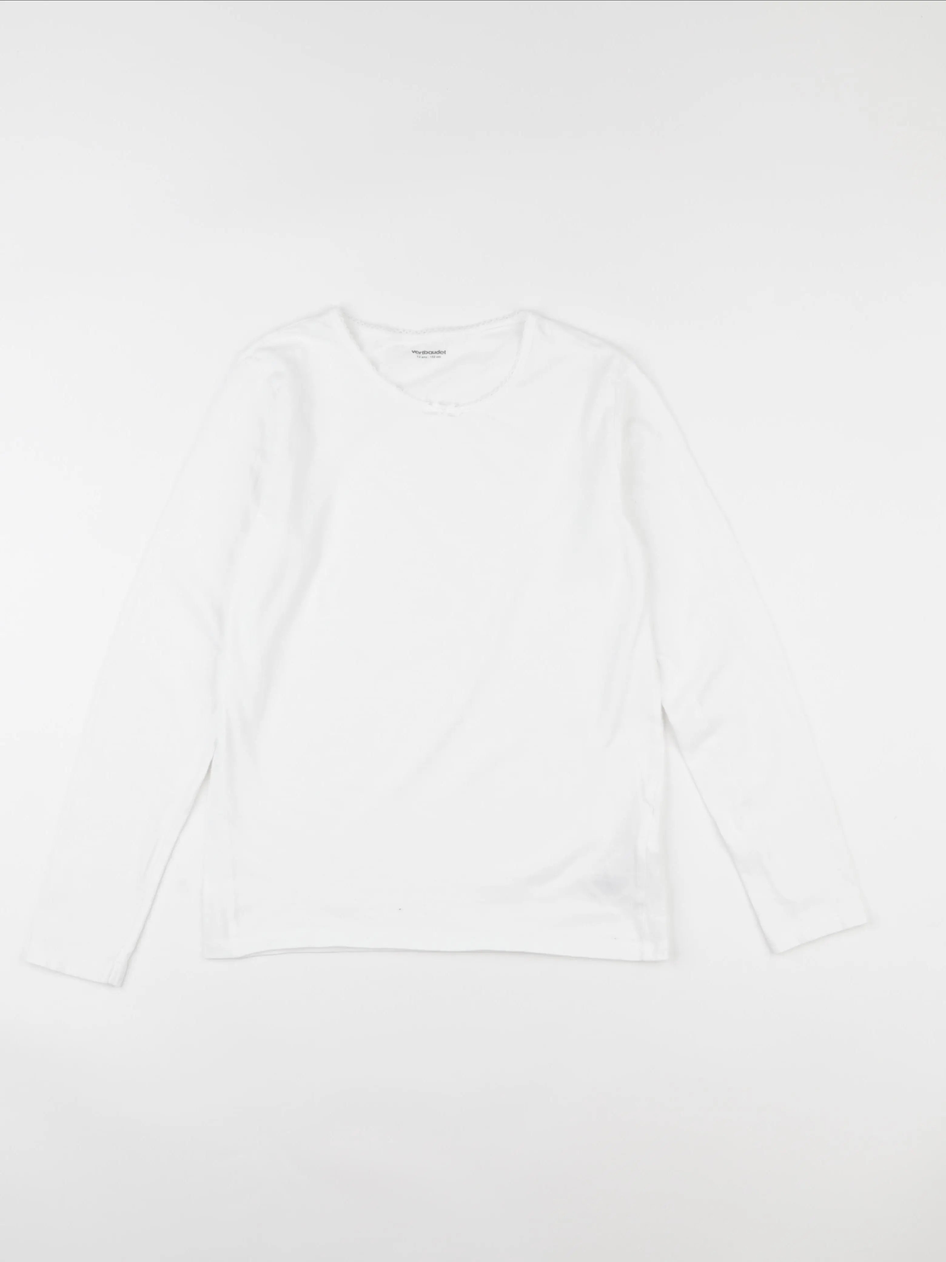 Vertbaudet - maillot de corps blanc - 12 ans