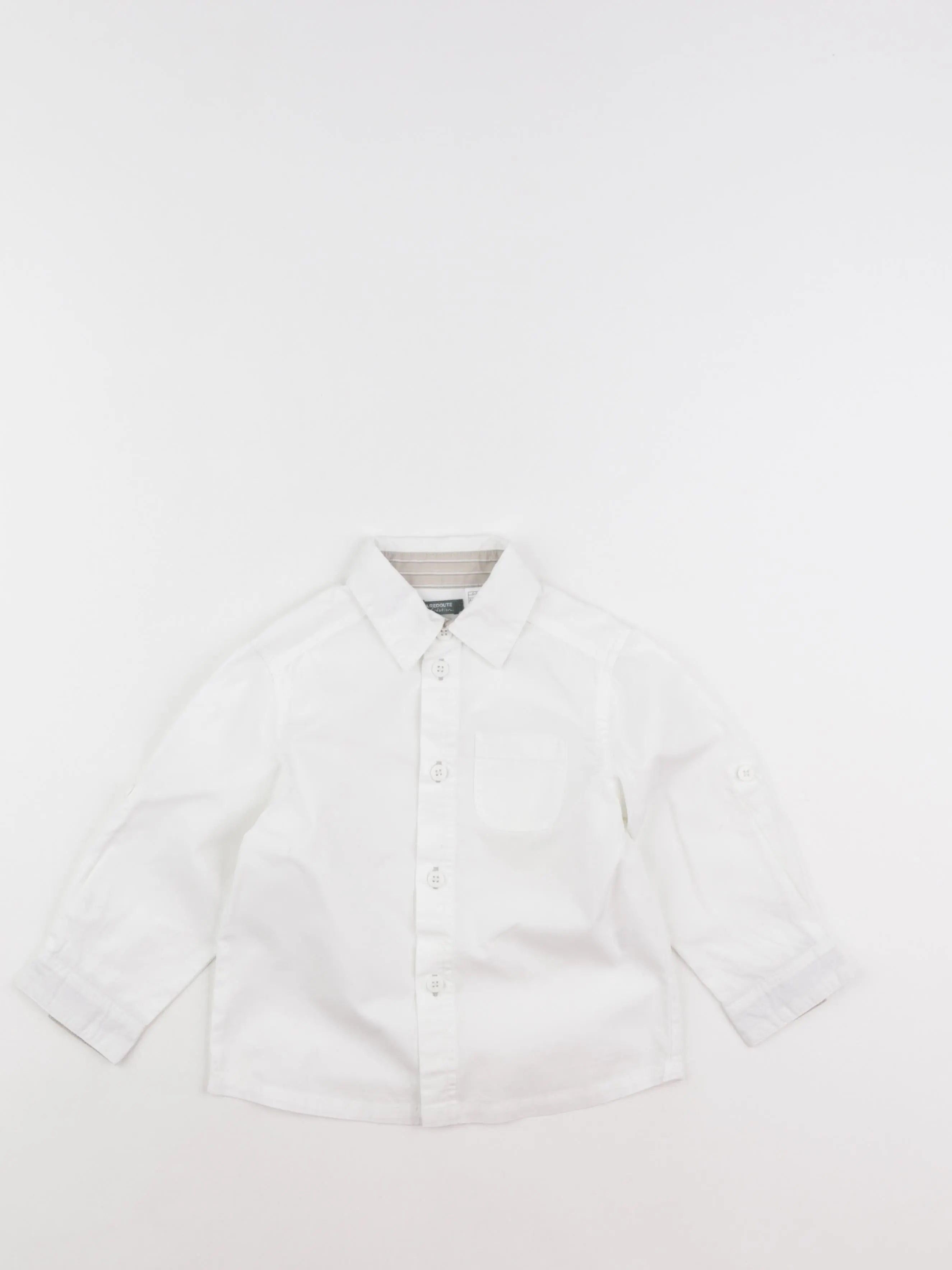 La Redoute - chemise blanc - 36 mois