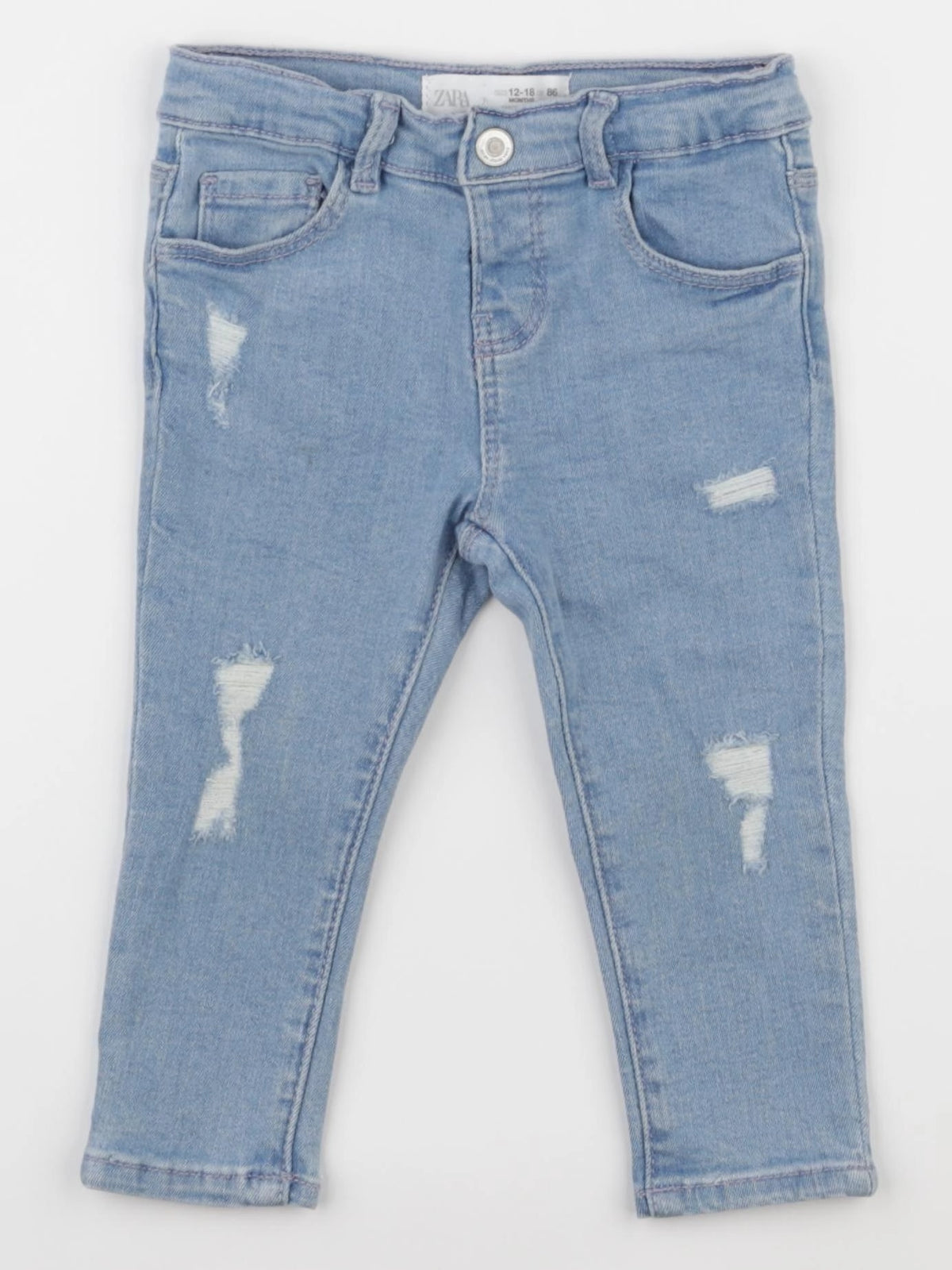 Zara - jean bleu - 12/18 mois
