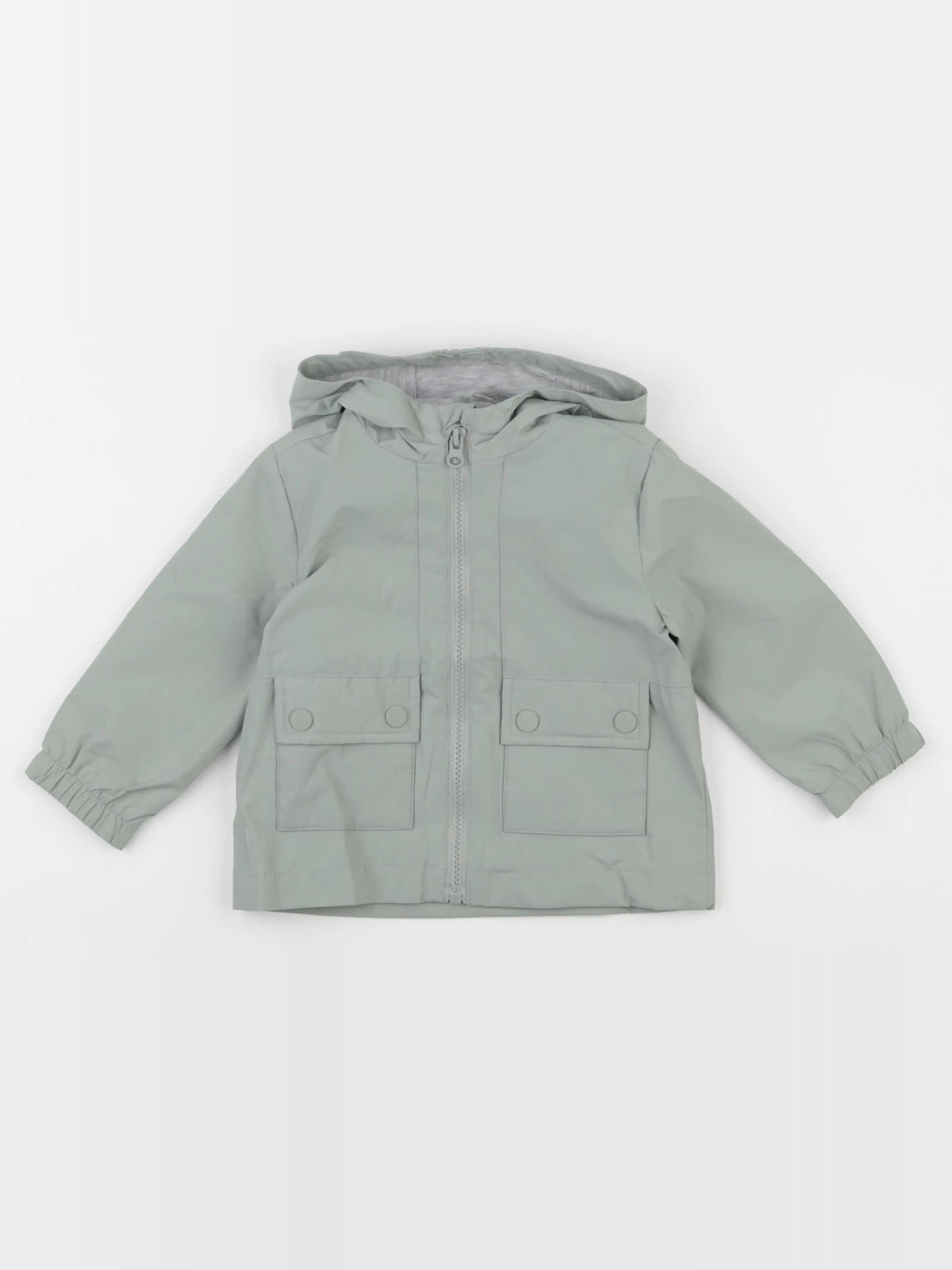 Mango - coupe-vent vert - 9/12 mois