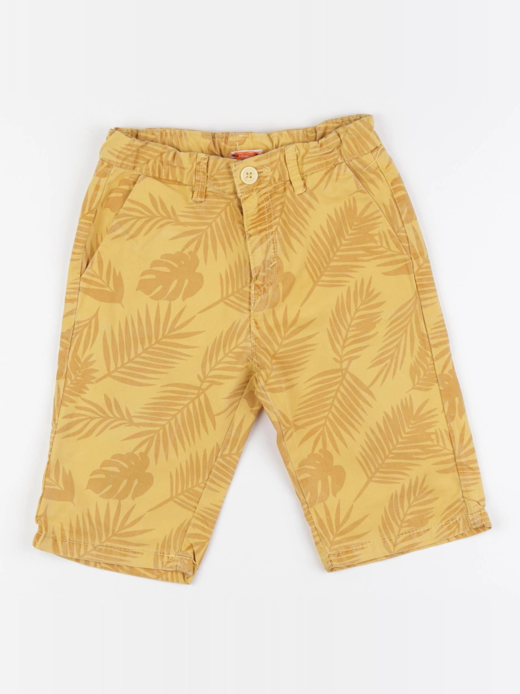 Tape à l'oeil - short jaune - 6 ans