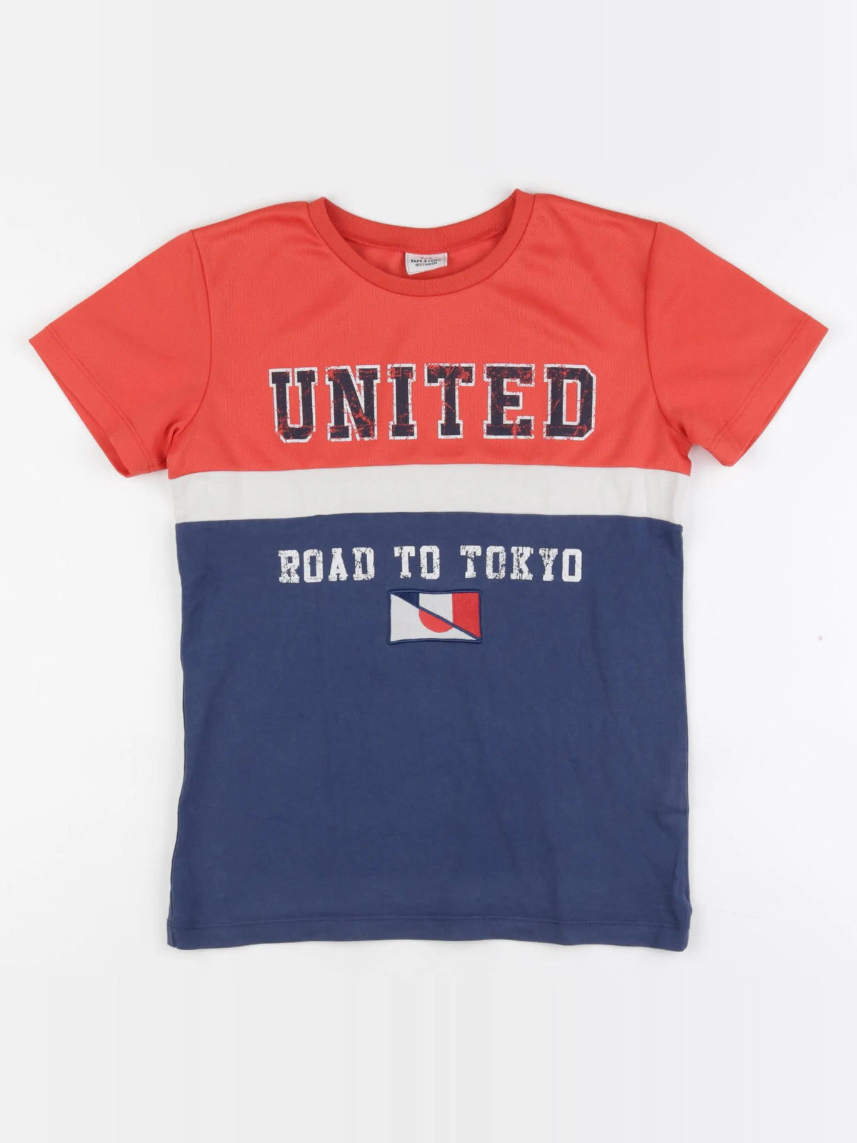 Tape à l'oeil - tee-shirt orange - 10 ans