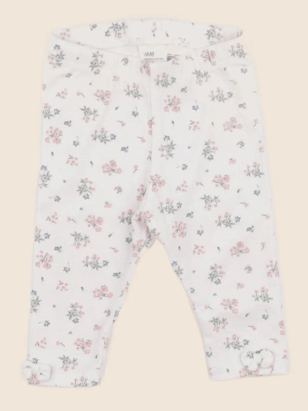 H&M - legging multicolore - 2/4 mois