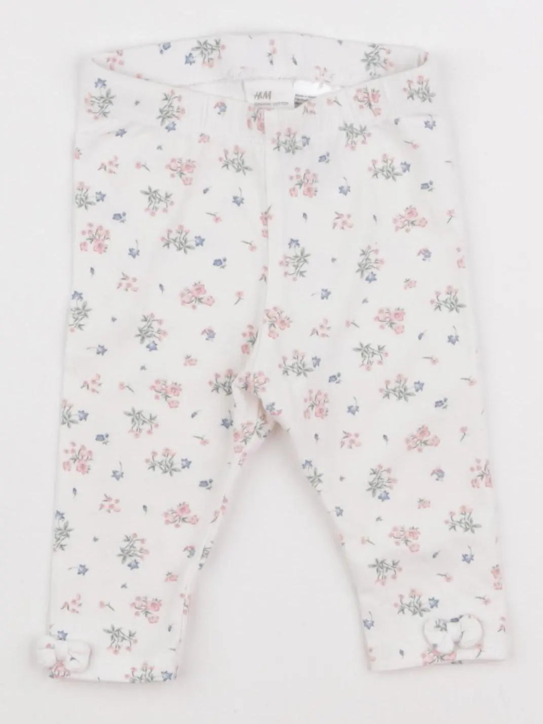 H&M - legging multicolore - 2/4 mois