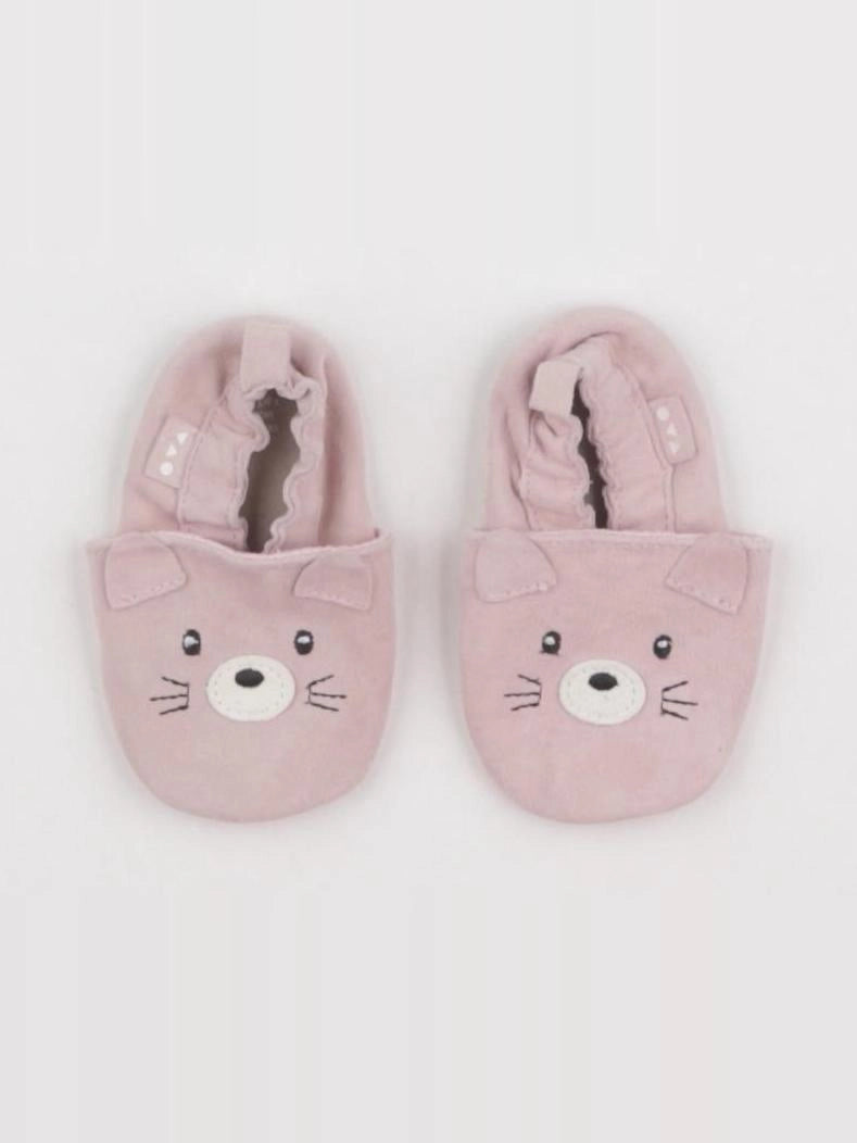 Tape à l'oeil - chaussons rose - pointure 16/17